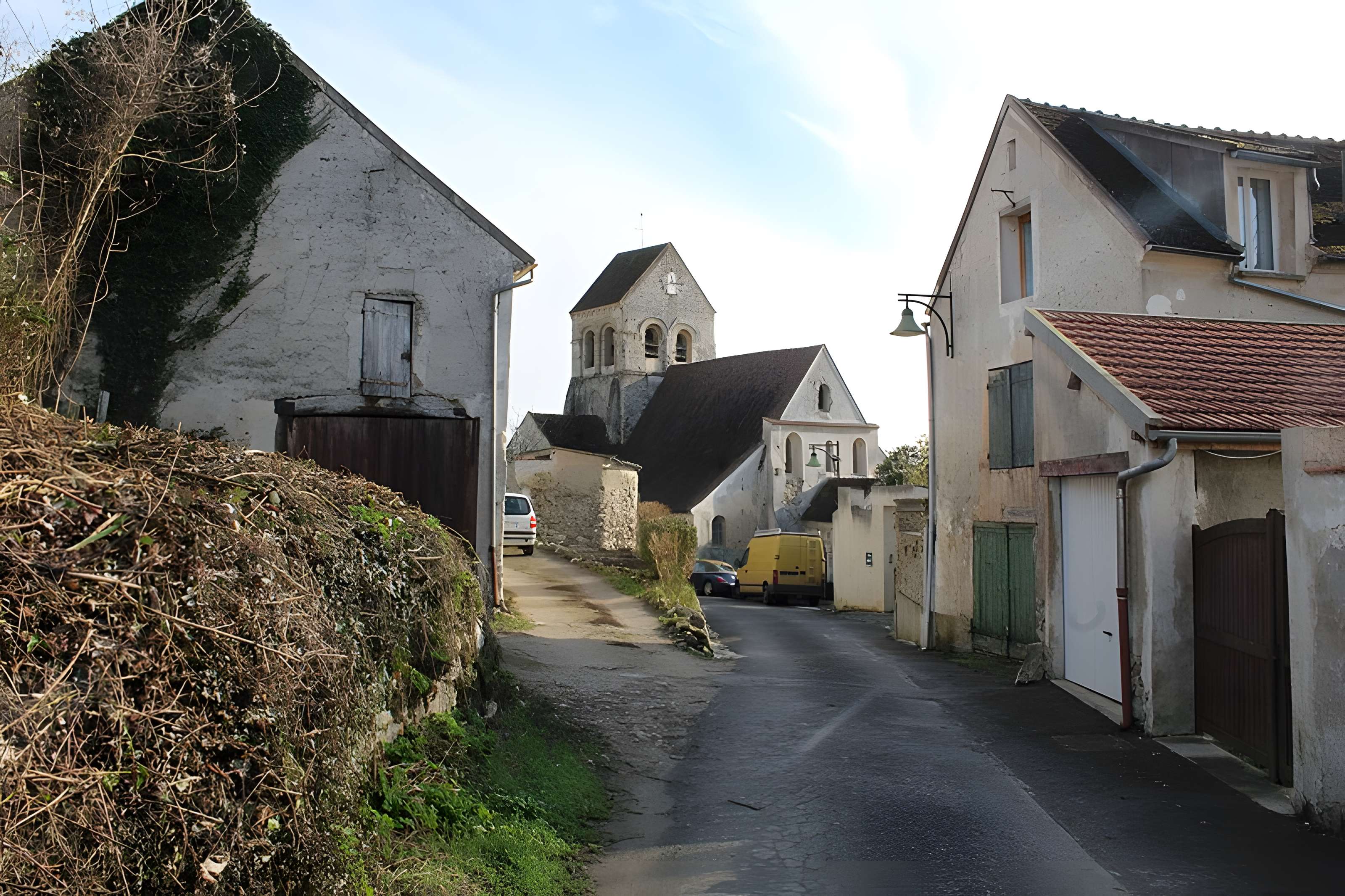 Église Saint-Quiriace de Crouttes-sur-Marne