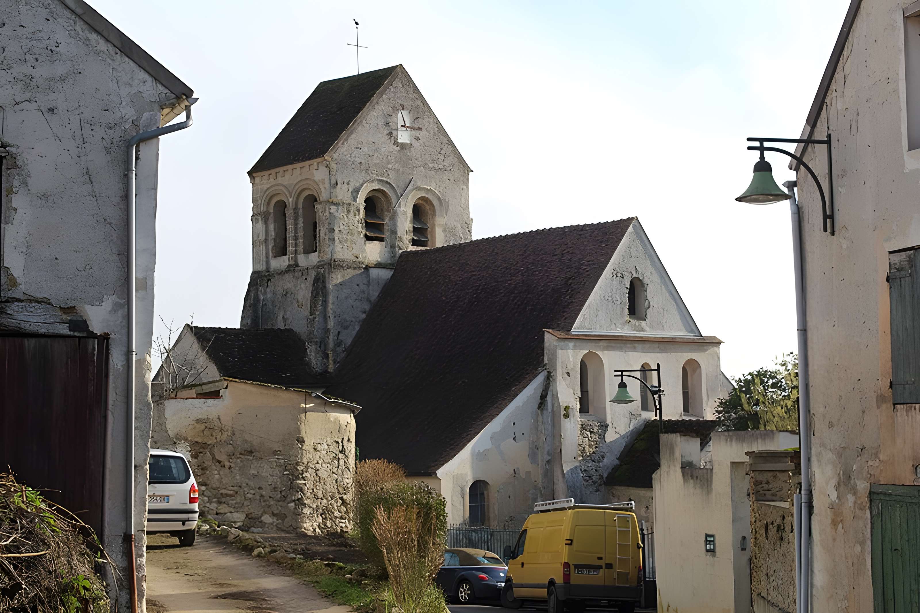 Église Saint-Quiriace de Crouttes-sur-Marne