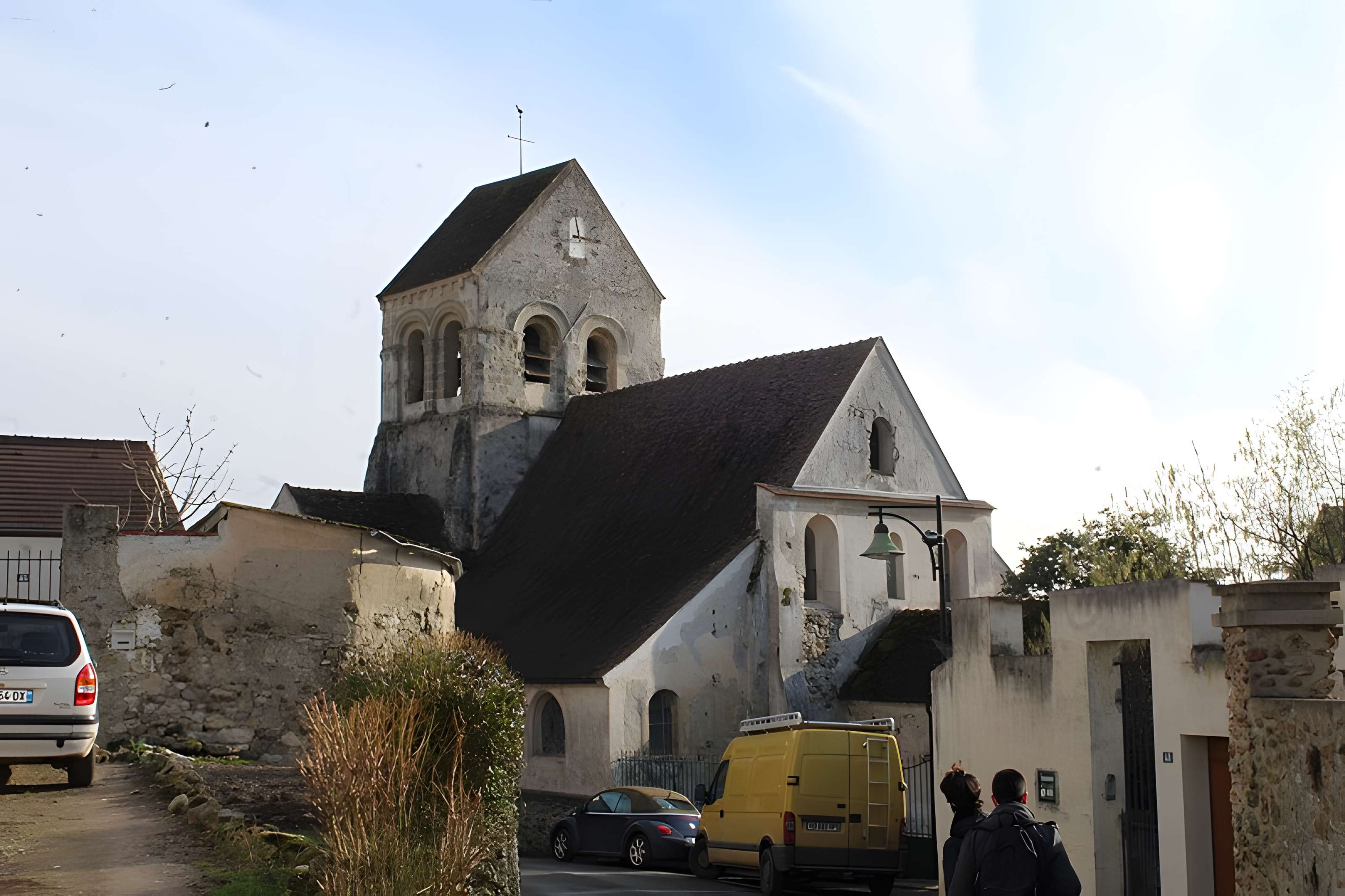 Église Saint-Quiriace de Crouttes-sur-Marne