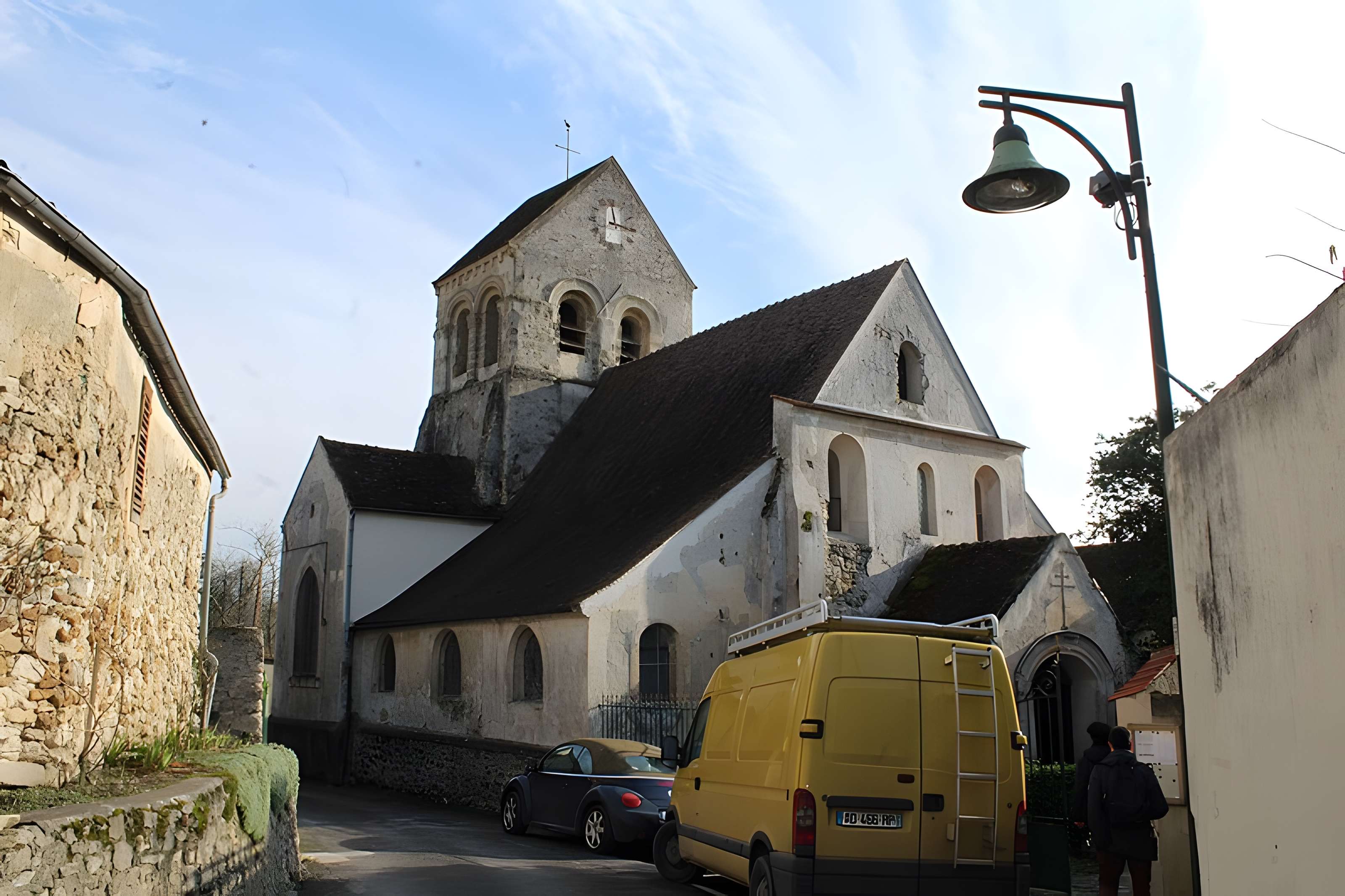Église Saint-Quiriace de Crouttes-sur-Marne