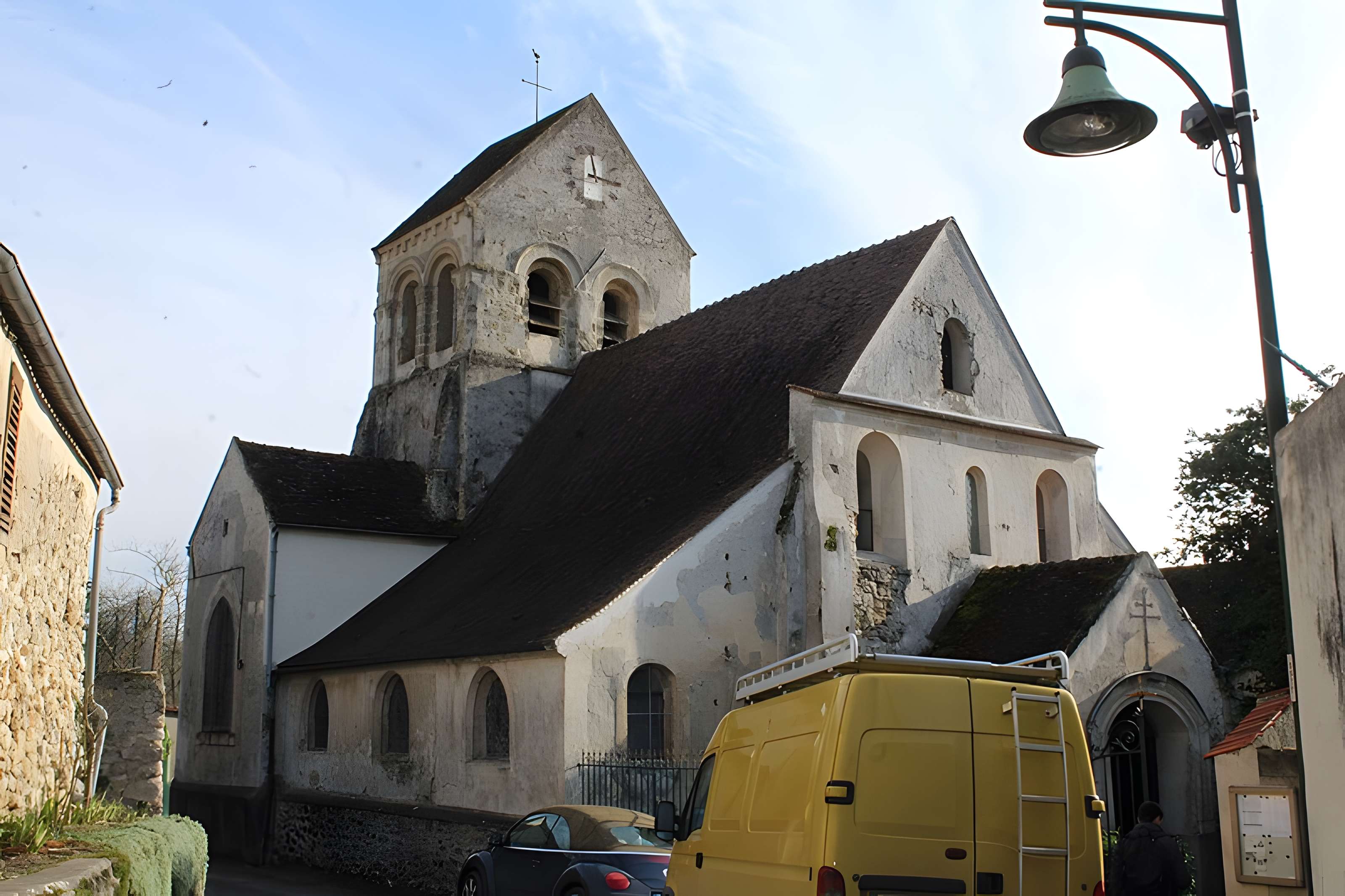 Église Saint-Quiriace de Crouttes-sur-Marne