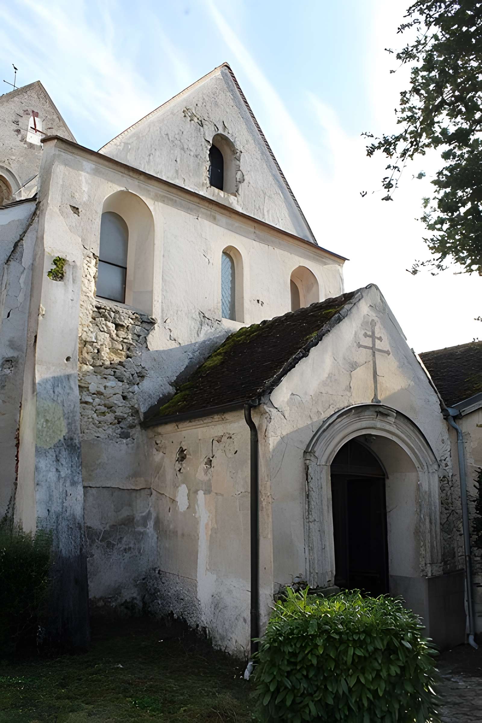Église Saint-Quiriace de Crouttes-sur-Marne