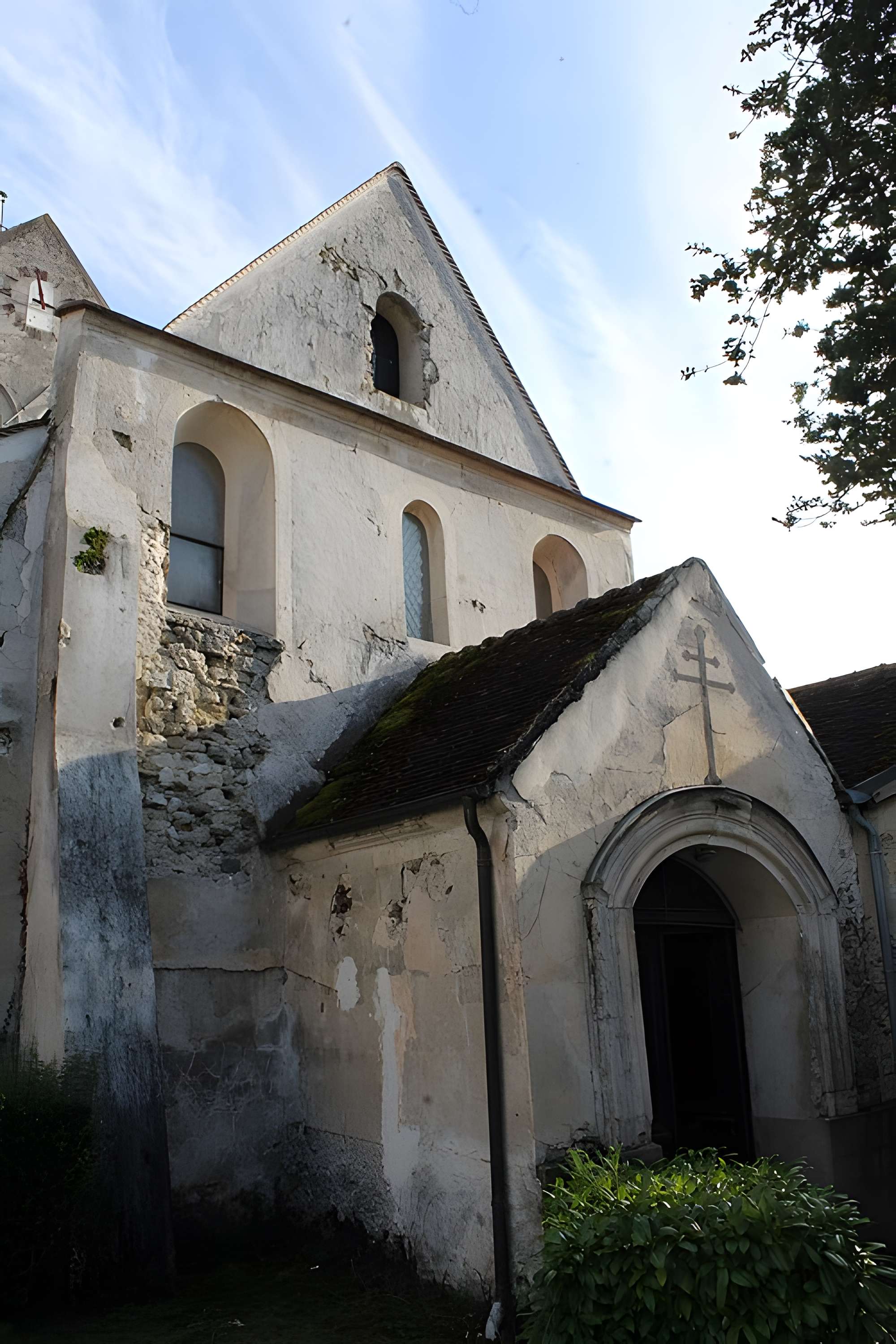 Église Saint-Quiriace de Crouttes-sur-Marne