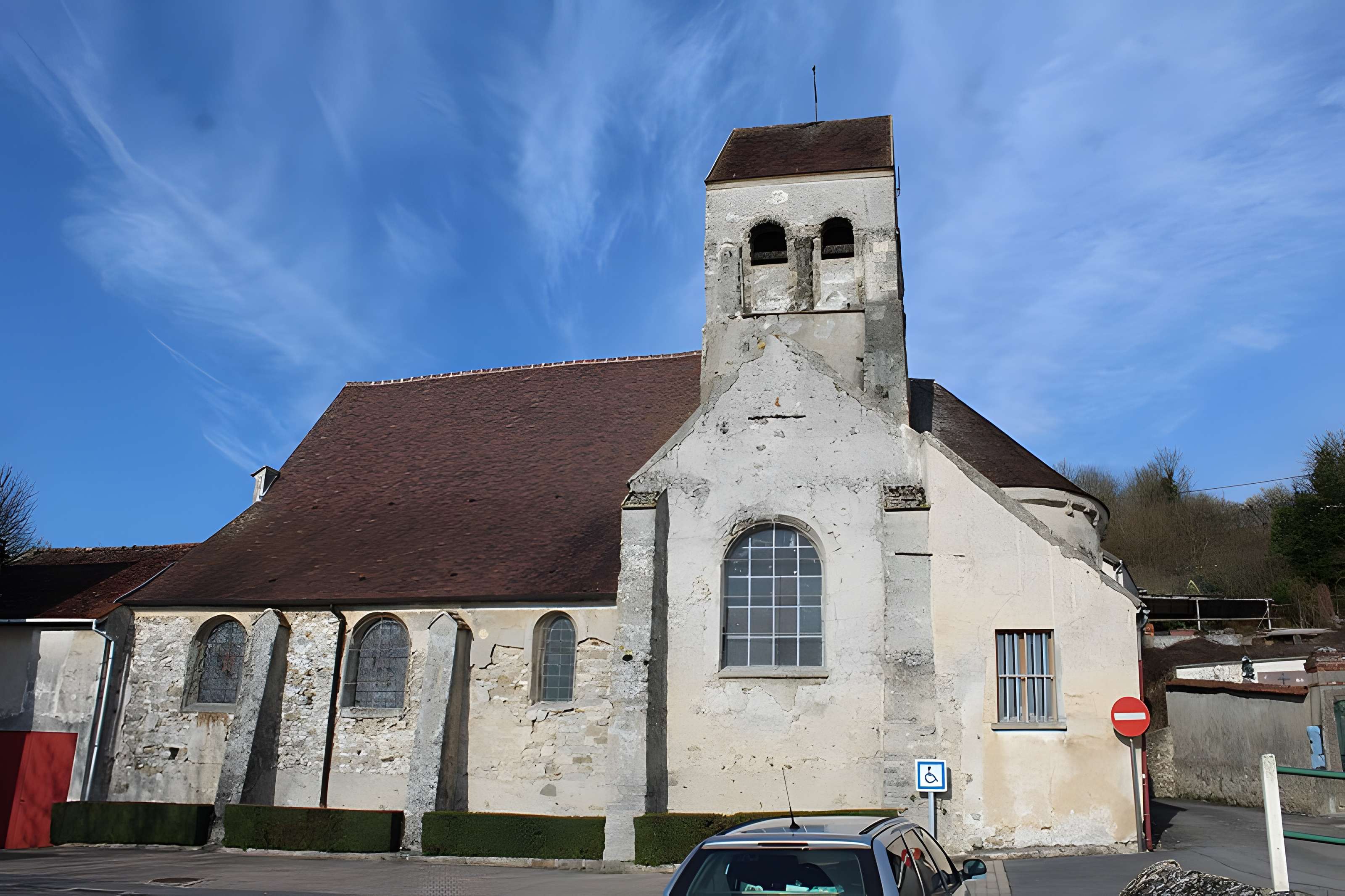 Église Saint-Quiriace de Crouttes-sur-Marne