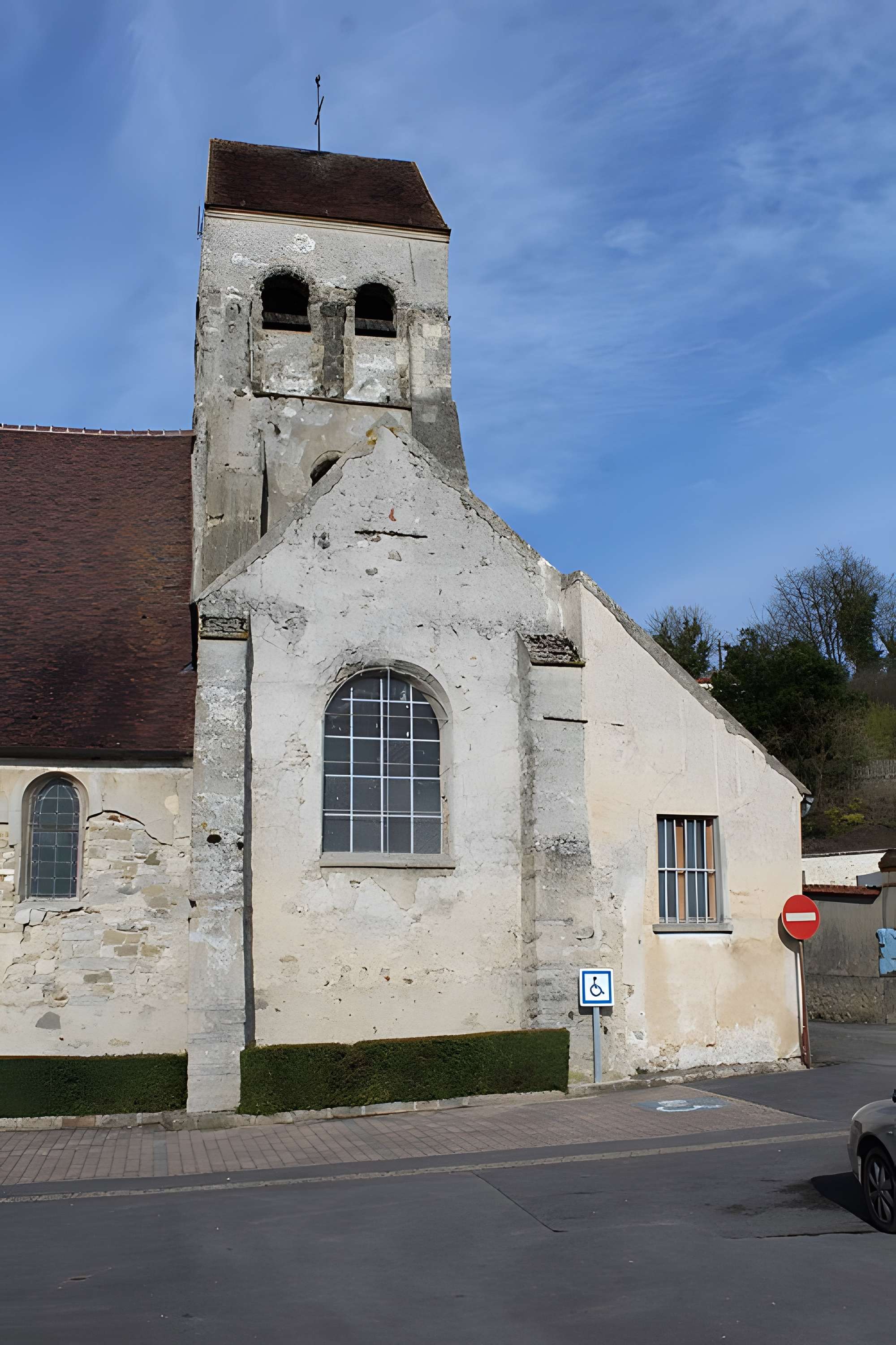 Église Saint-Quiriace de Crouttes-sur-Marne