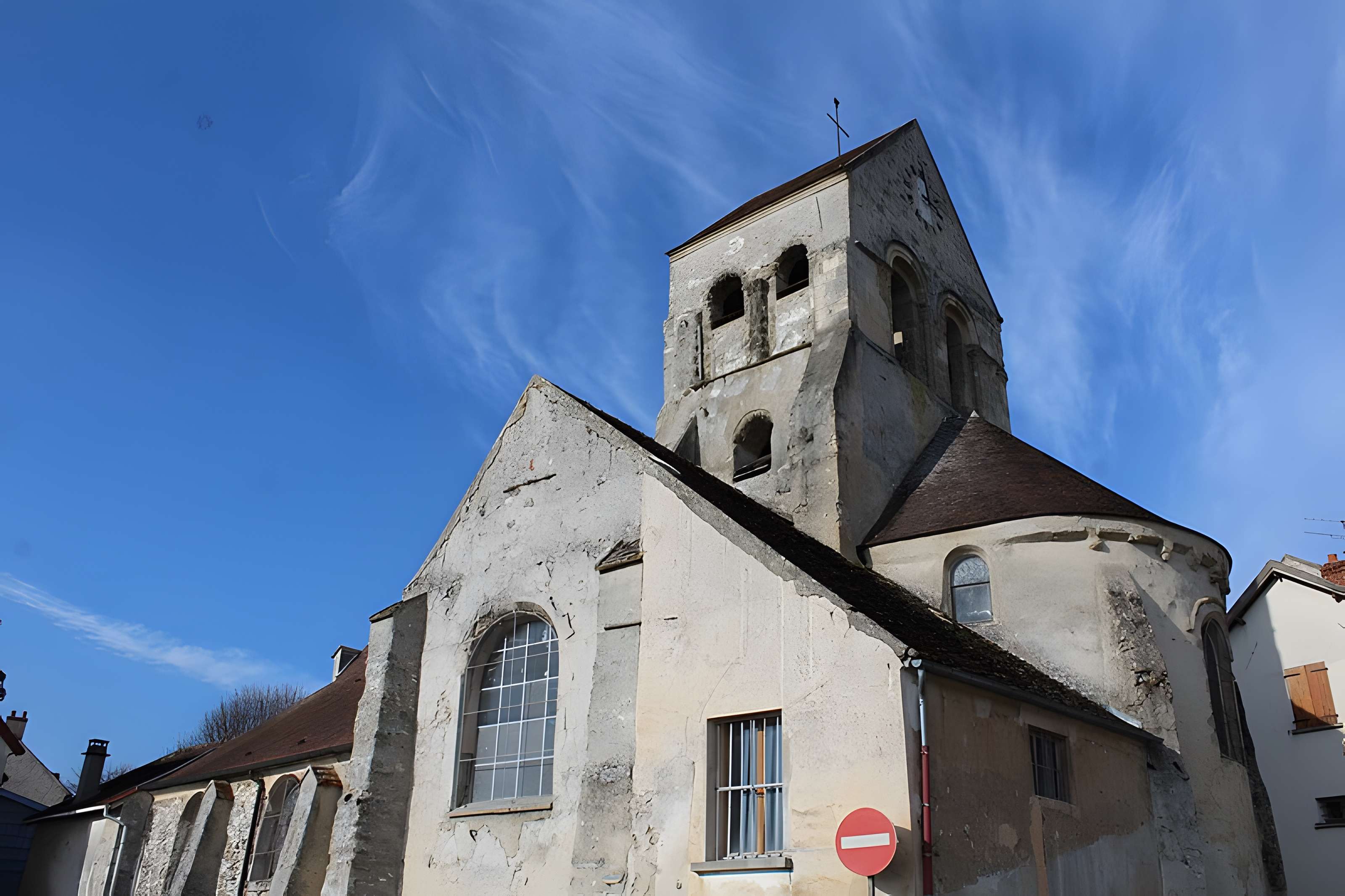 Église Saint-Quiriace de Crouttes-sur-Marne