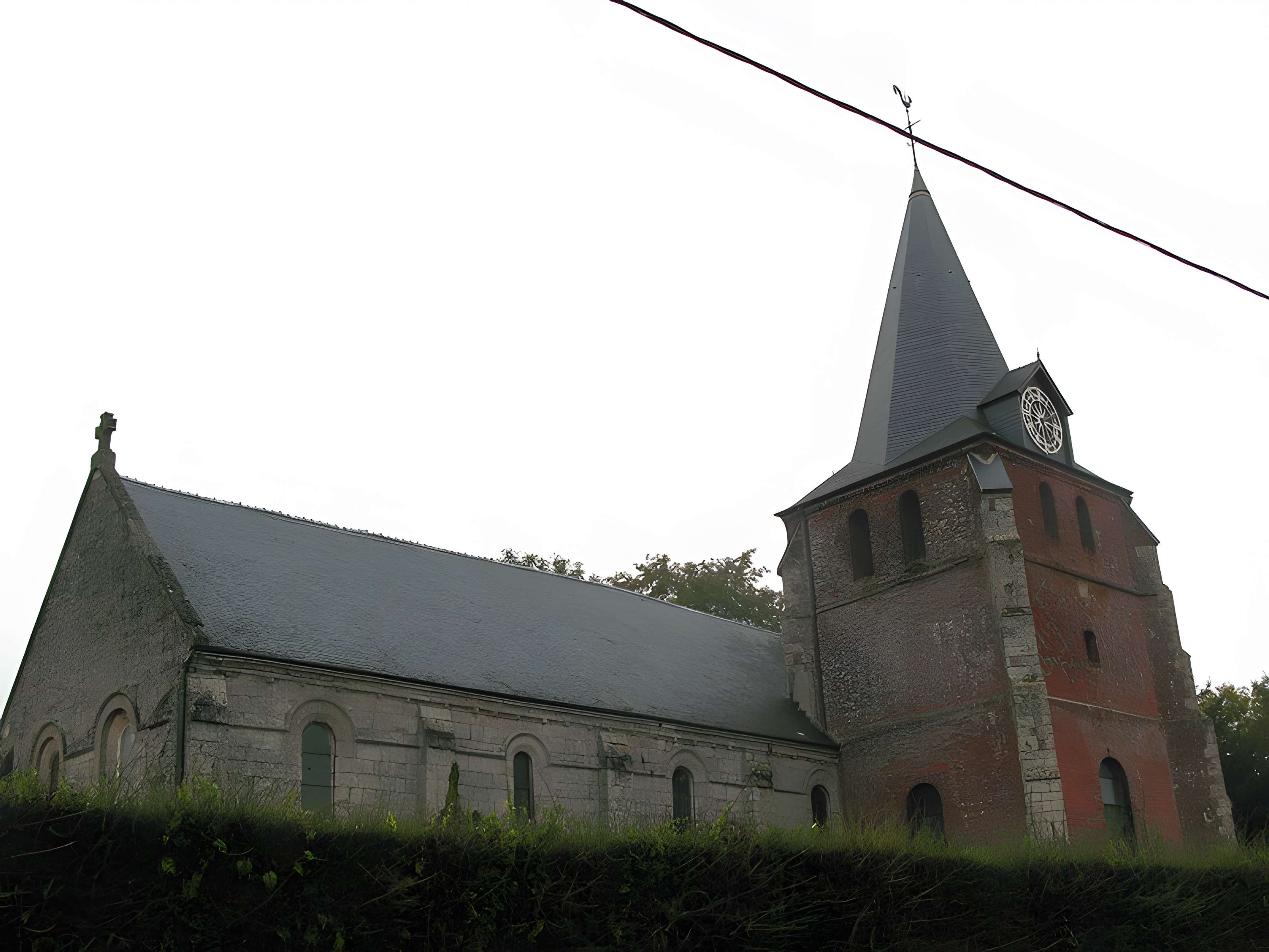 Église Saint-Rémi de Bosmont-sur-Serre 