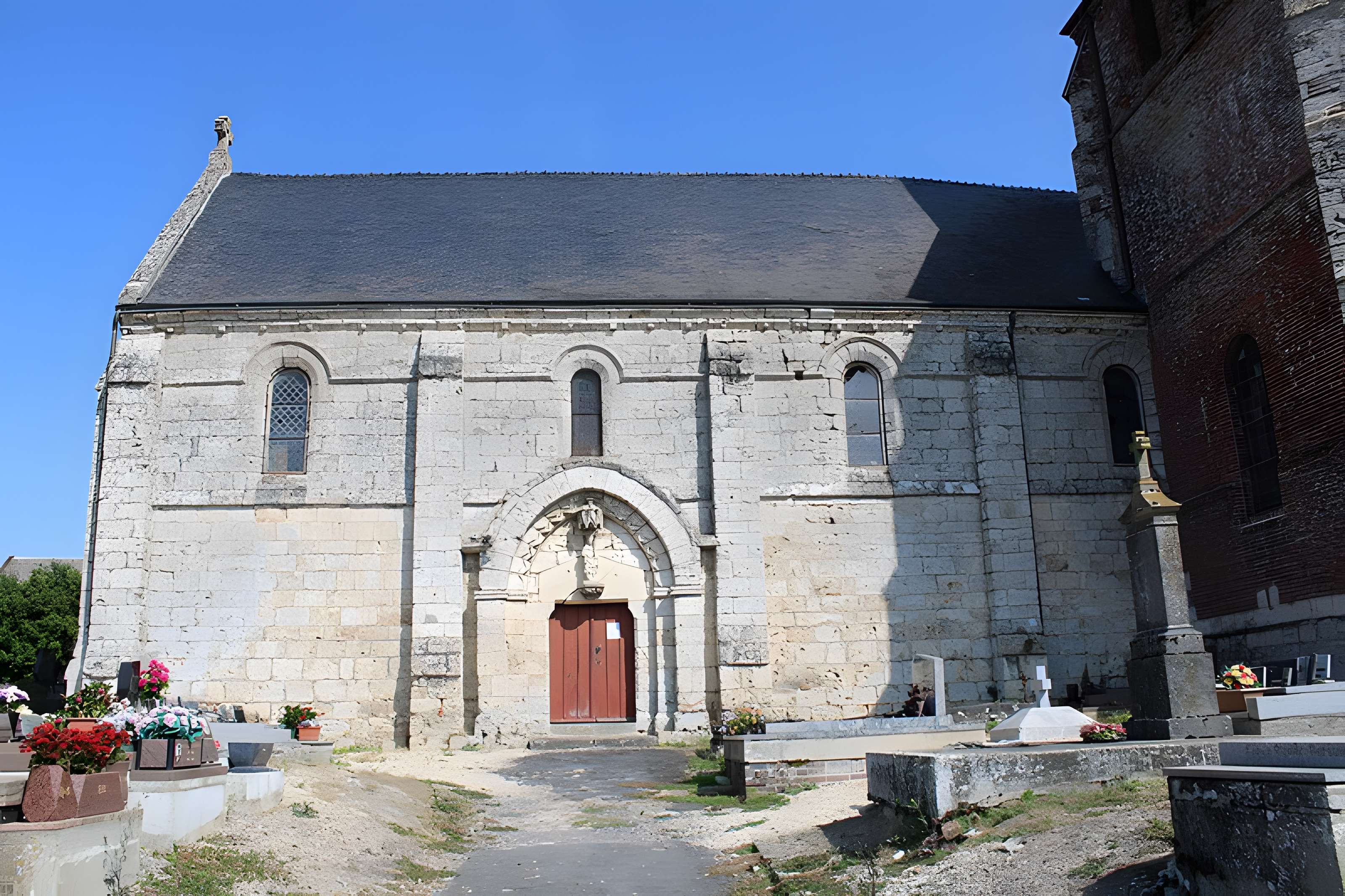 Église Saint-Rémi de Bosmont-sur-Serre