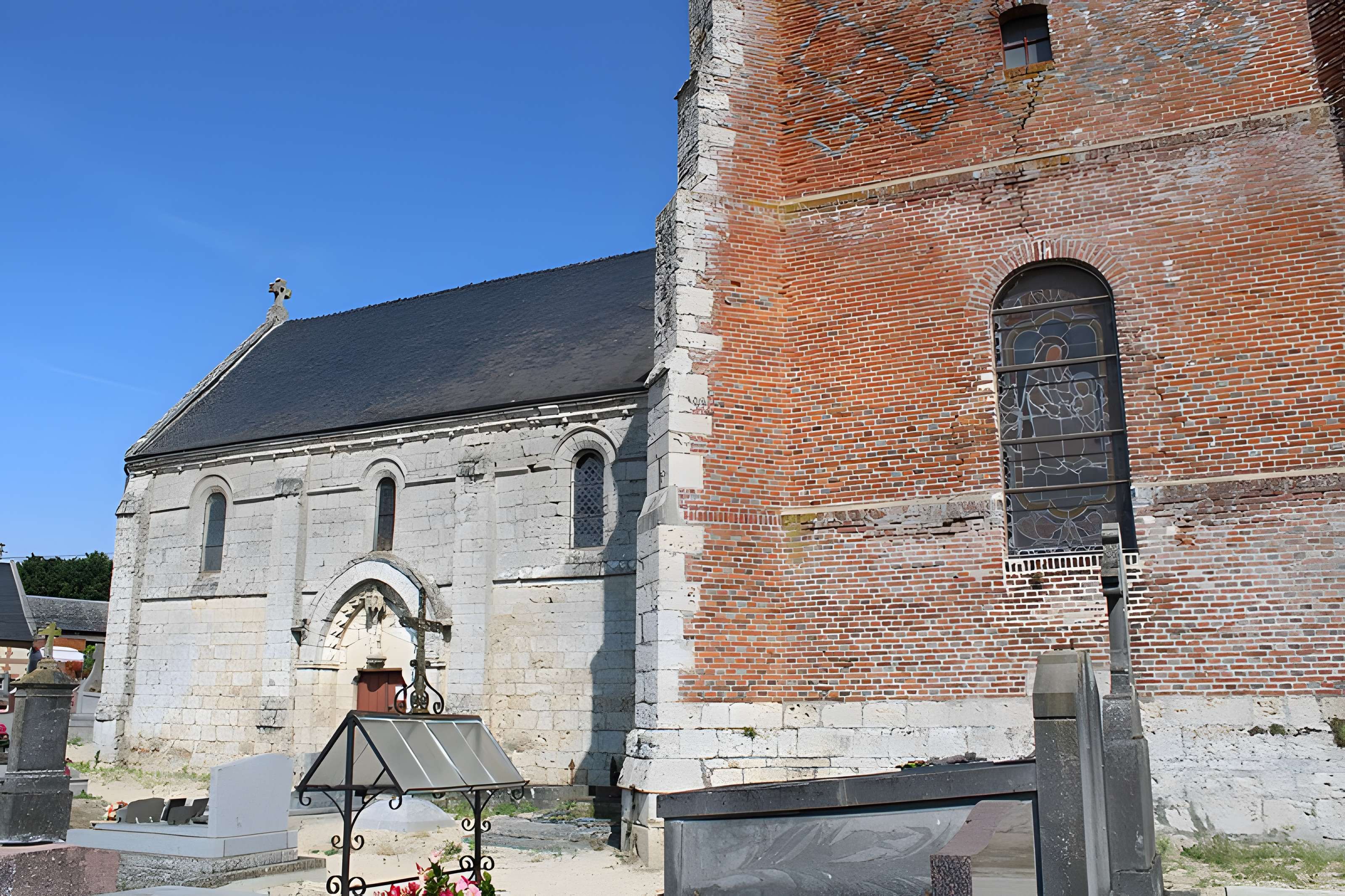 Église Saint-Rémi de Bosmont-sur-Serre