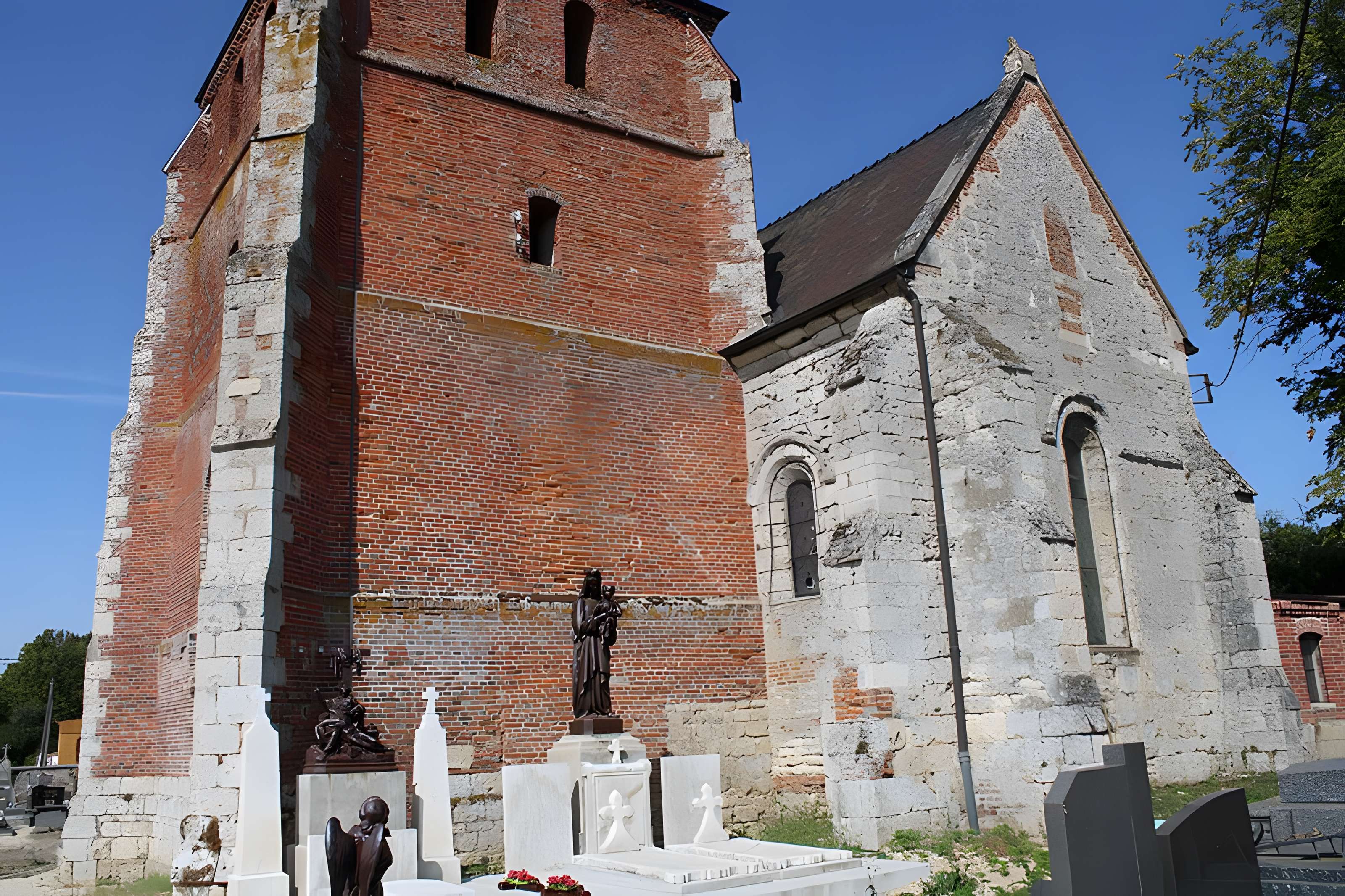 Église Saint-Rémi de Bosmont-sur-Serre