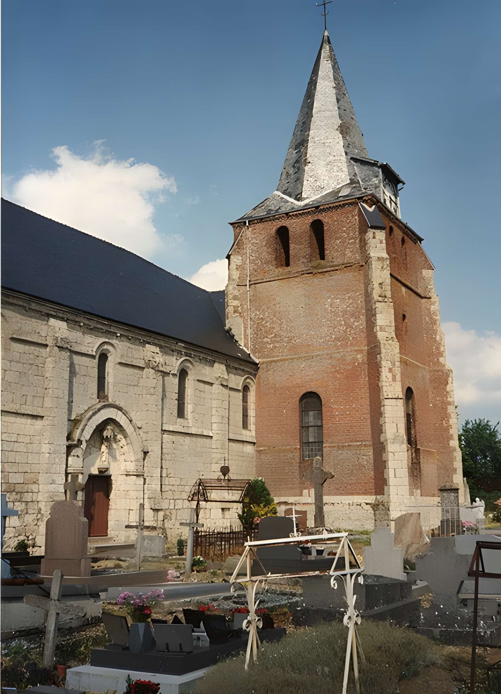 Église Saint-Rémi de Bosmont-sur-Serre