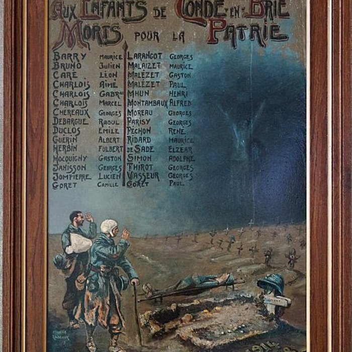 Photo de Église Saint-Rémi de Condé-en-Brie