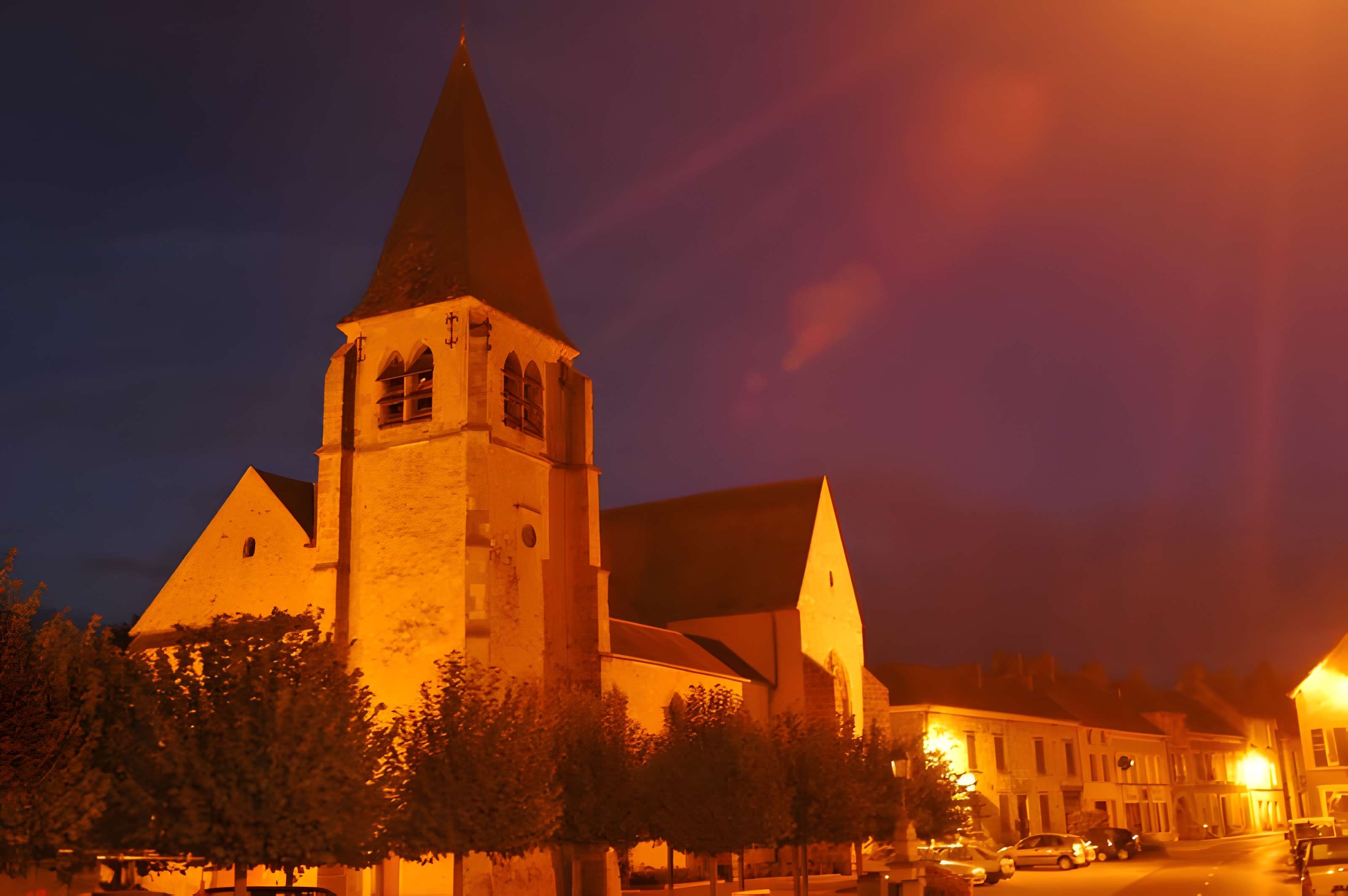 Église Saint-Rémi de Condé-en-Brie