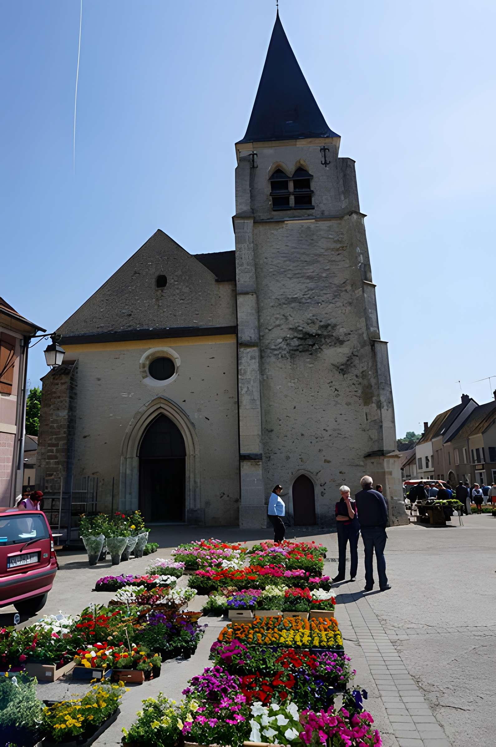 Église Saint-Rémi de Condé-en-Brie