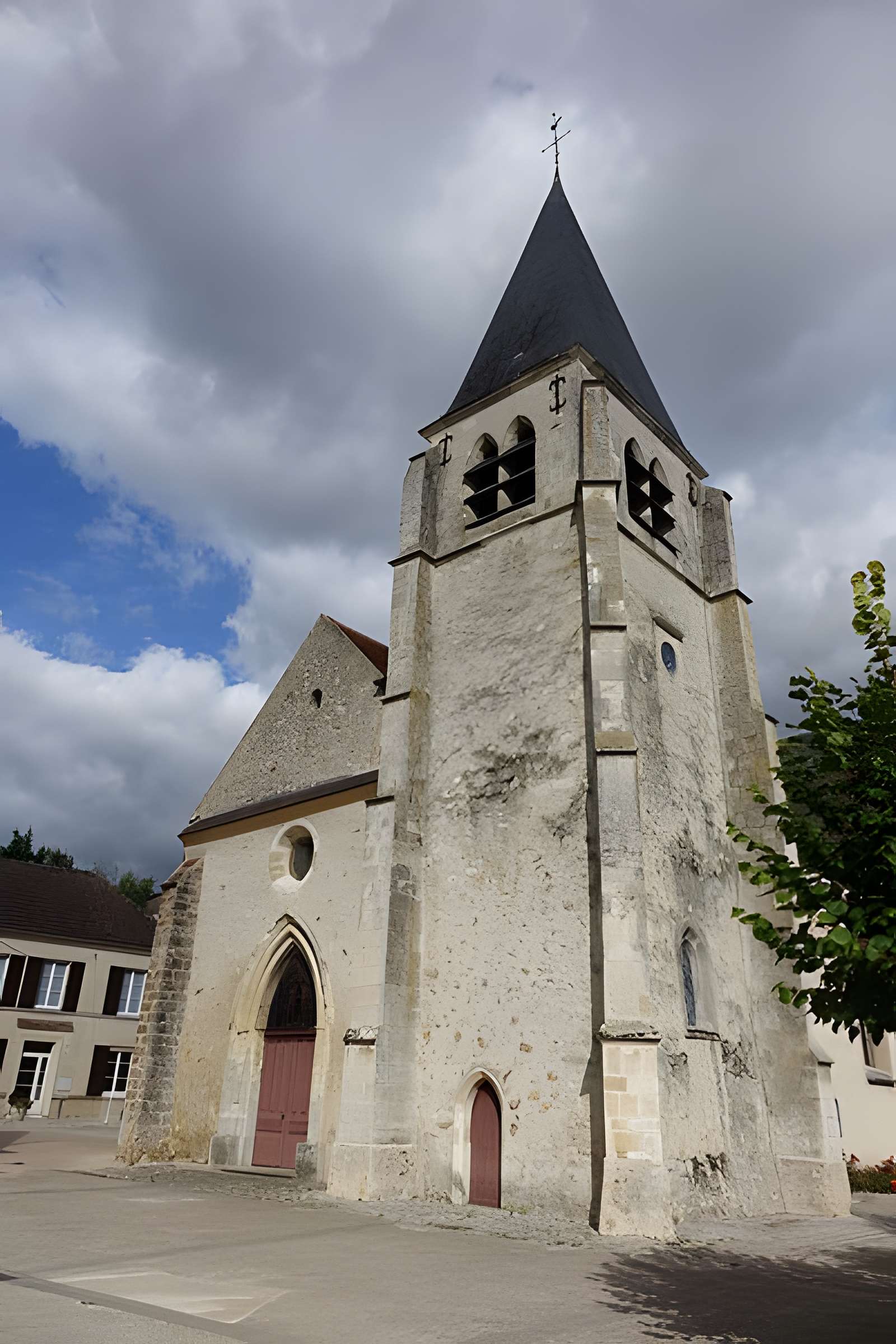 Église Saint-Rémi de Condé-en-Brie