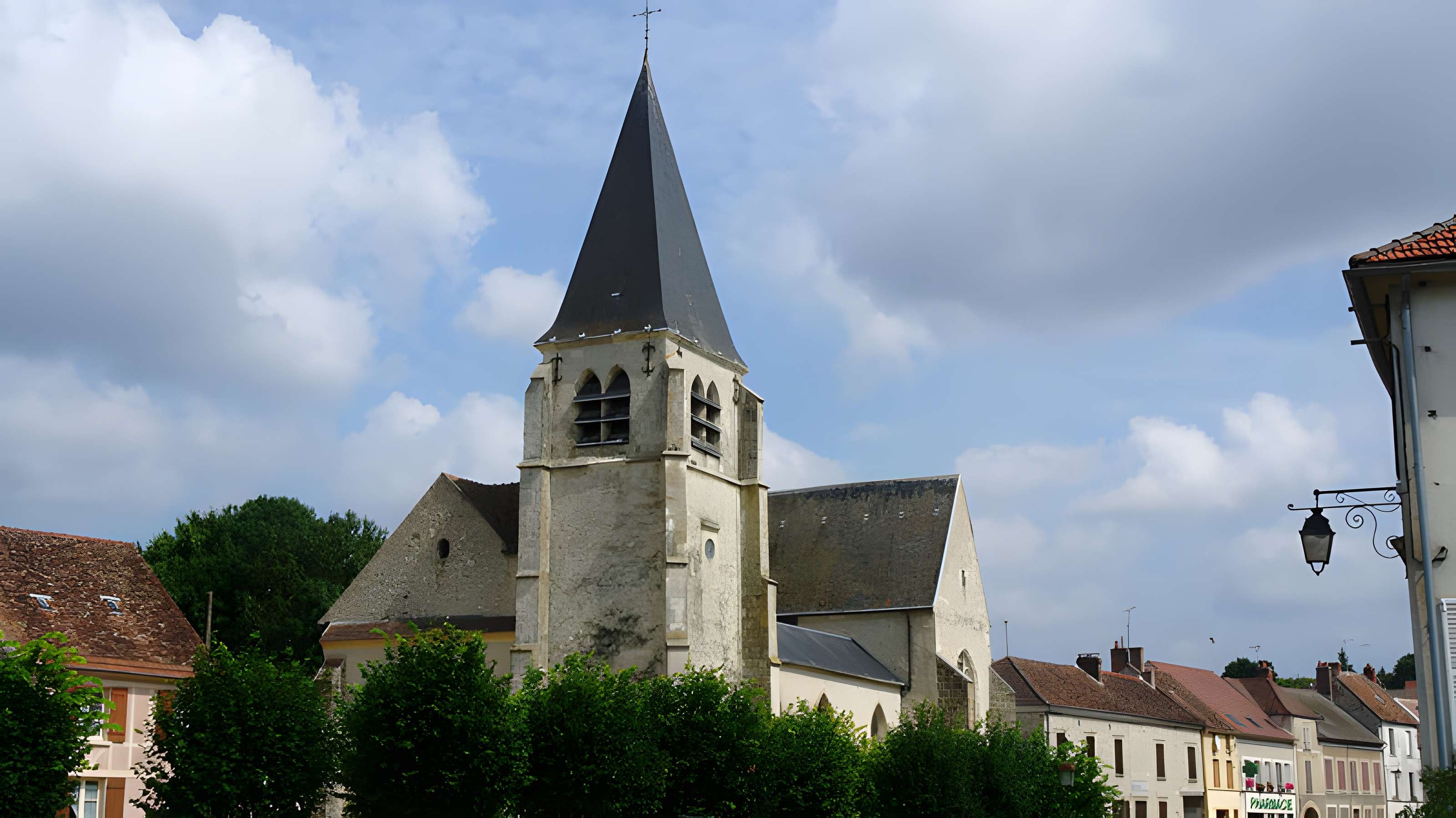 Église Saint-Rémi de Condé-en-Brie