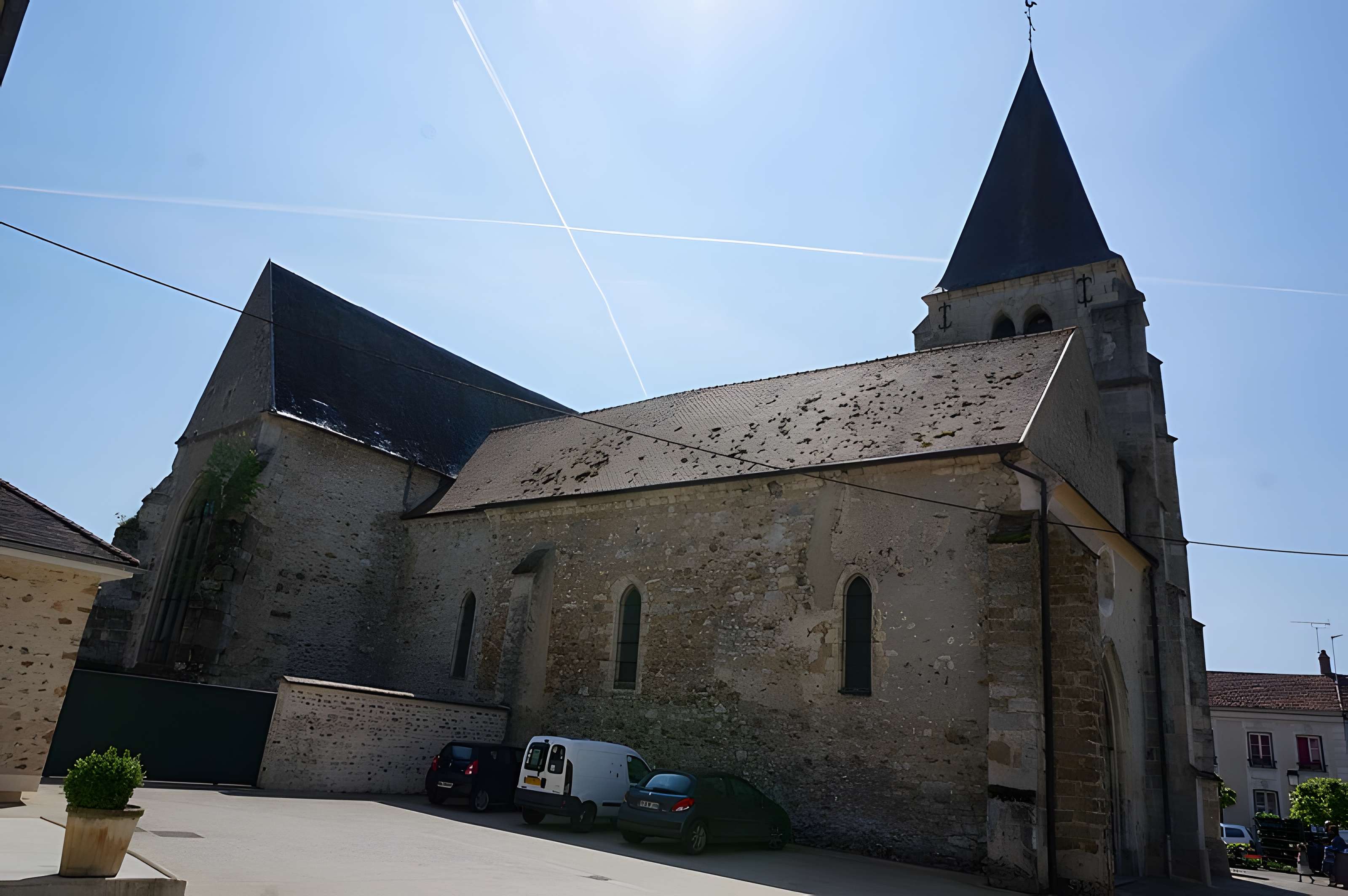 Église Saint-Rémi de Condé-en-Brie