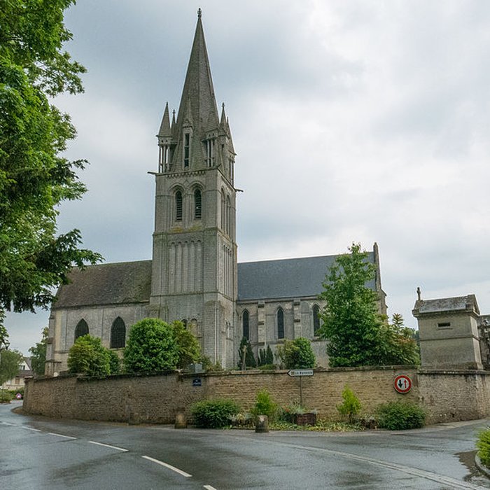 Photo de Église Saint-Rémi de Douvres-la-Délivrande