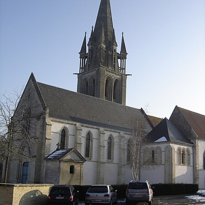Photo de Église Saint-Rémi de Douvres-la-Délivrande