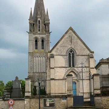 Église Saint-Rémi de Douvres-la-Délivrande