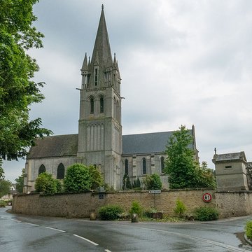Église Saint-Rémi de Douvres-la-Délivrande