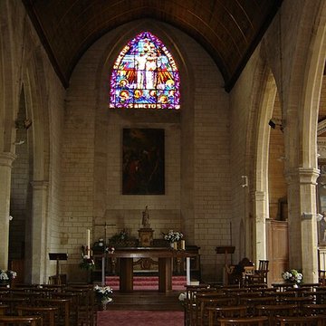 Église Saint-Rémi de Douvres-la-Délivrande
