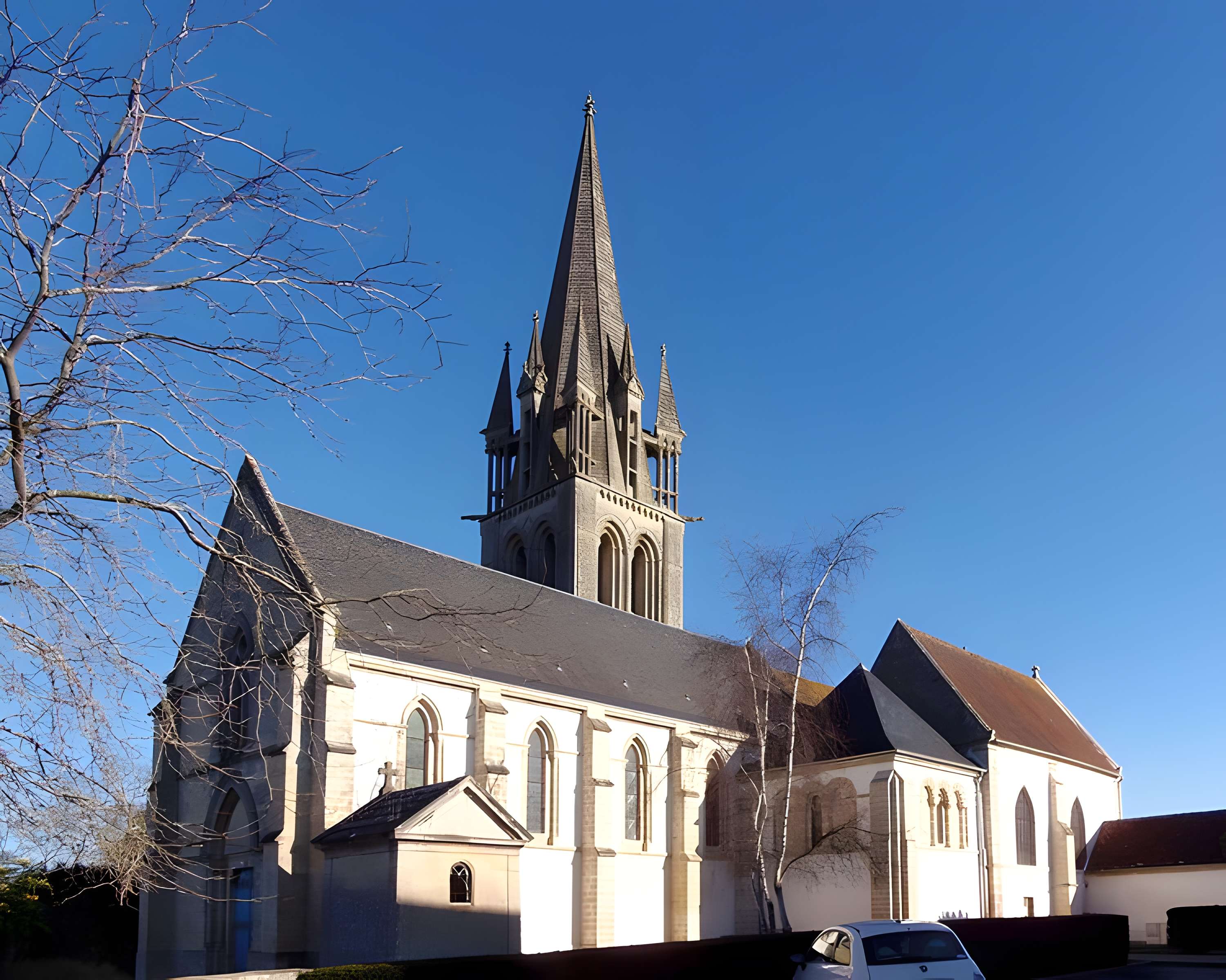 Église Saint-Rémi de Douvres-la-Délivrande