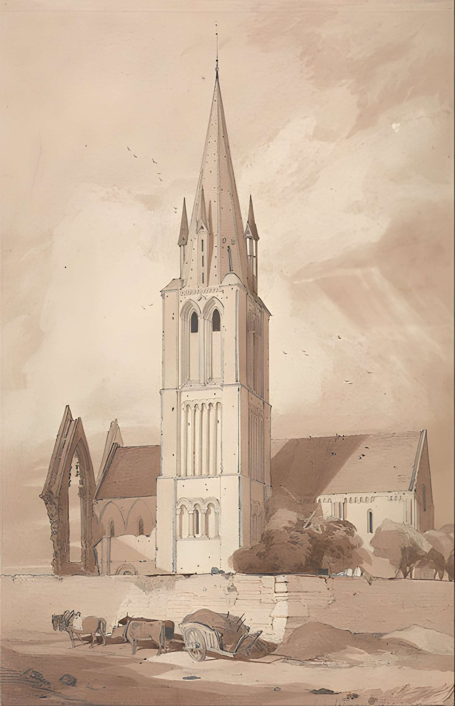 Église Saint-Rémi de Douvres-la-Délivrande