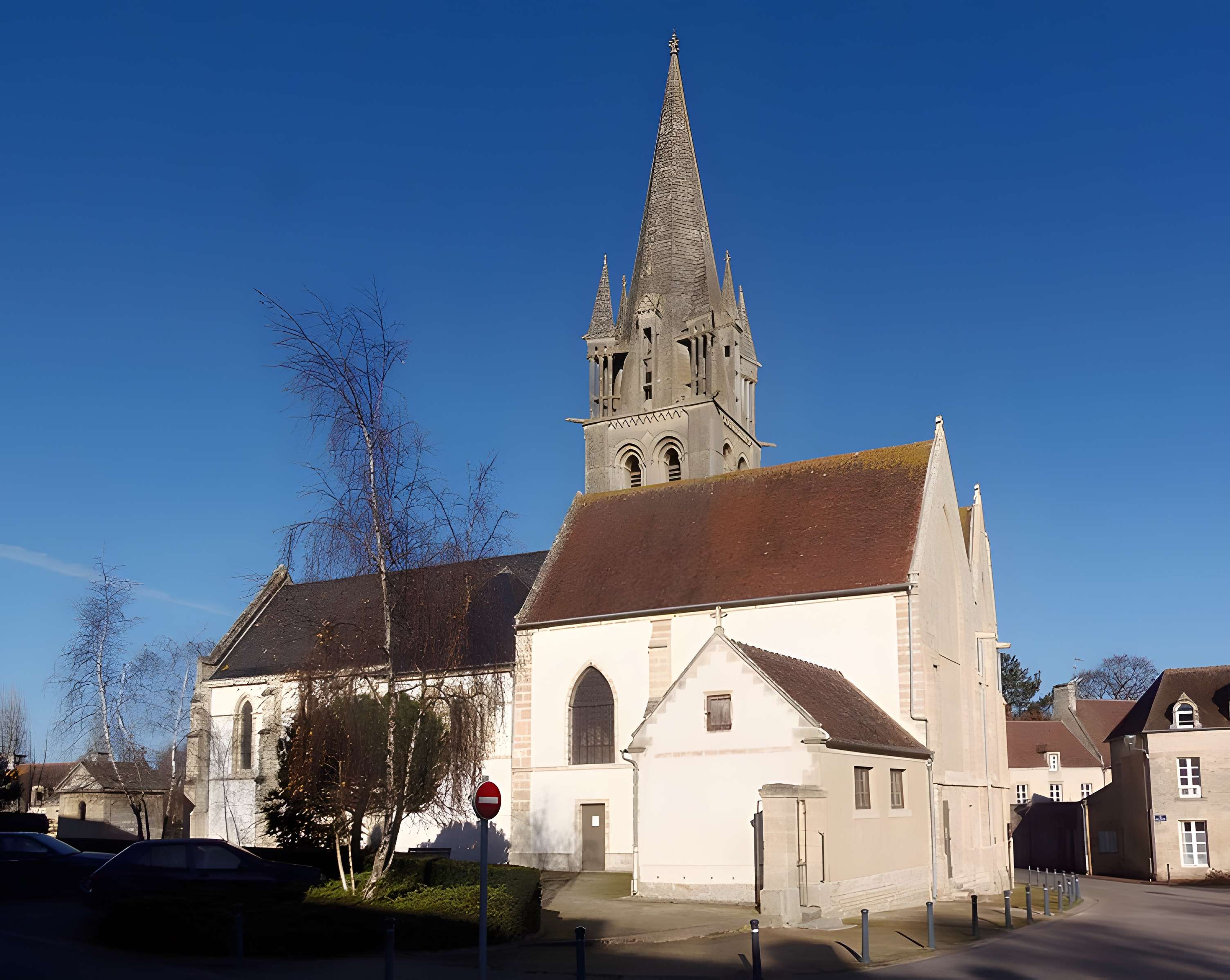 Église Saint-Rémi de Douvres-la-Délivrande