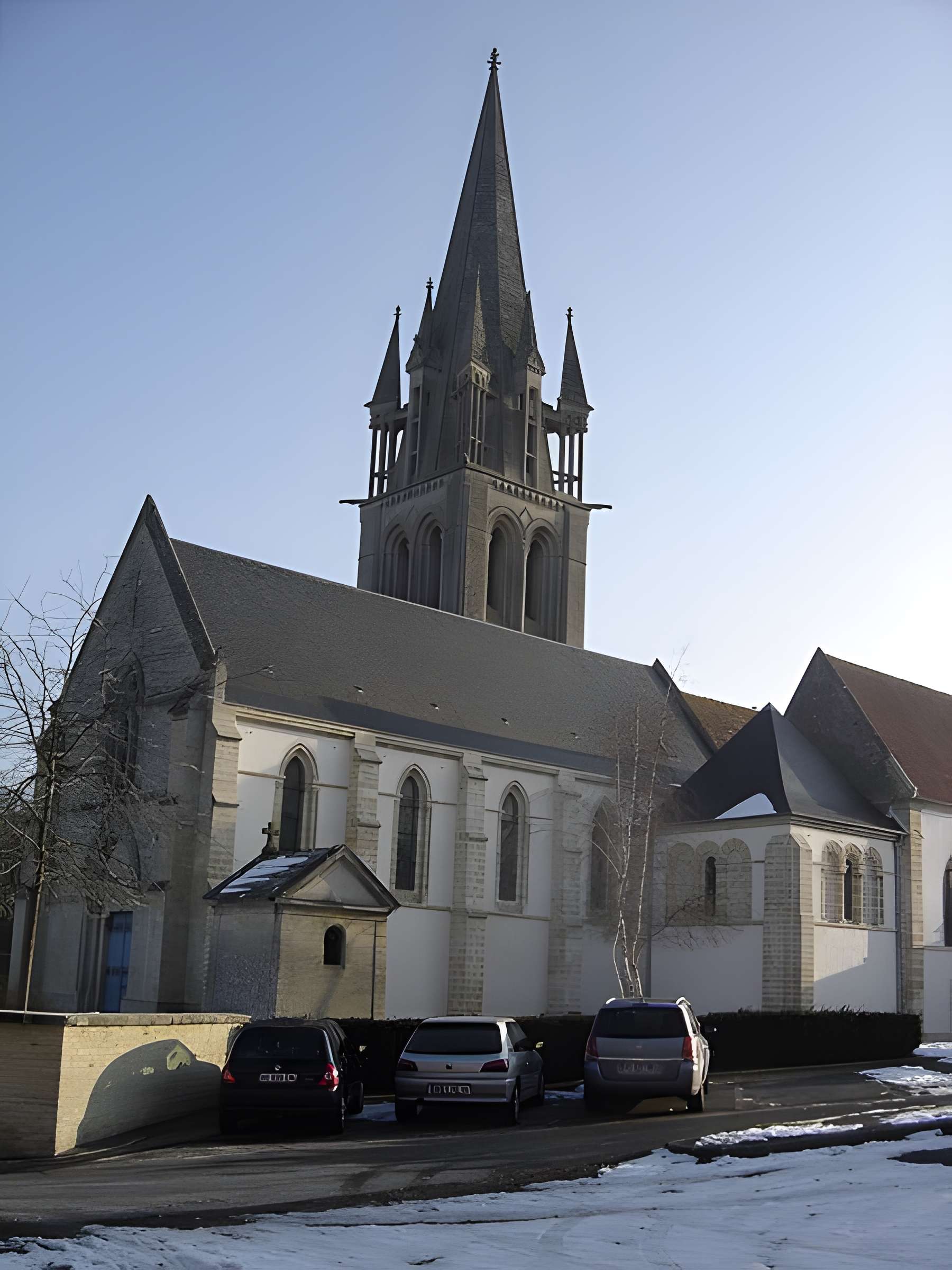 Église Saint-Rémi de Douvres-la-Délivrande