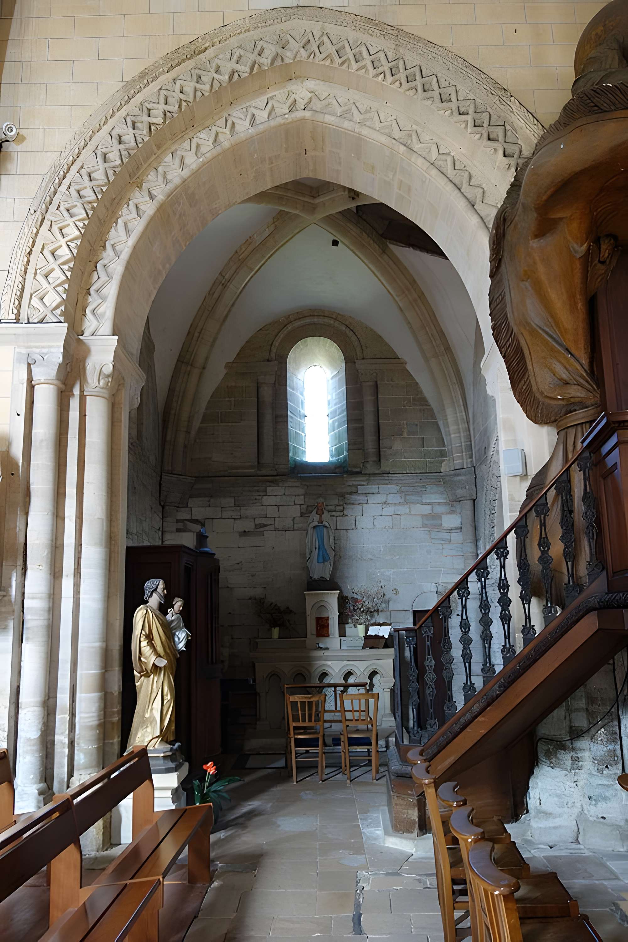 Église Saint-Rémi de Douvres-la-Délivrande
