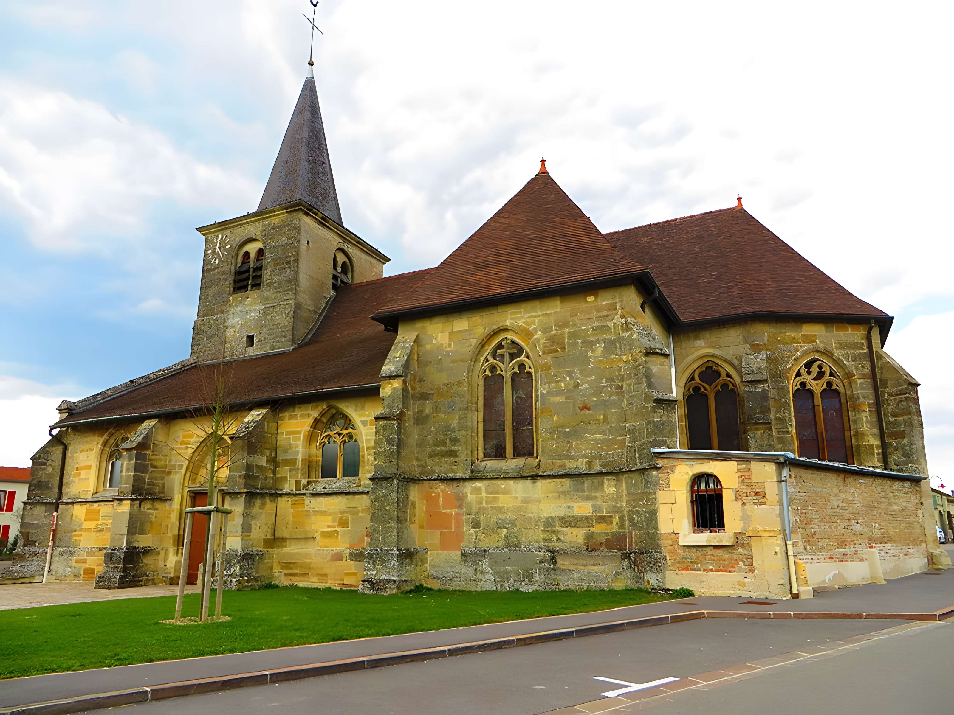 Église Saint-Remi de Laimont