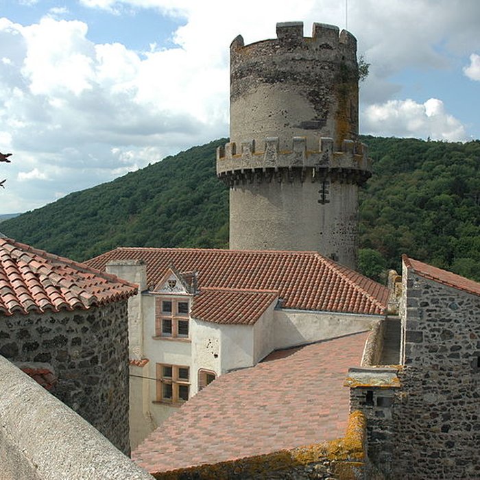 Photo de Château de Tournoël
