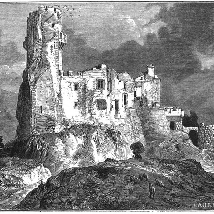 Photo de Château de Tournoël