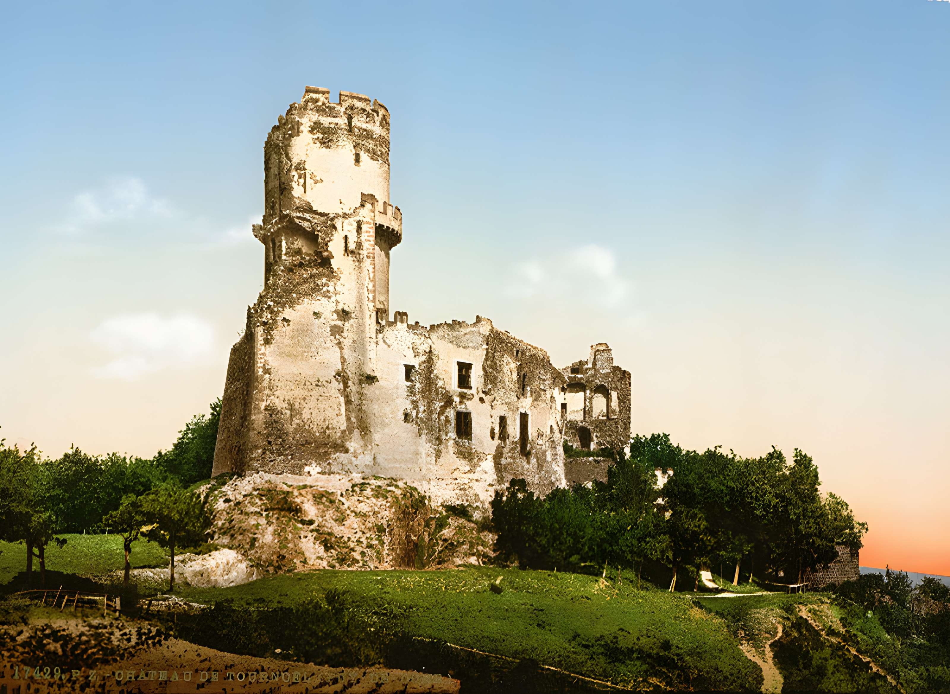 Château de Tournoël