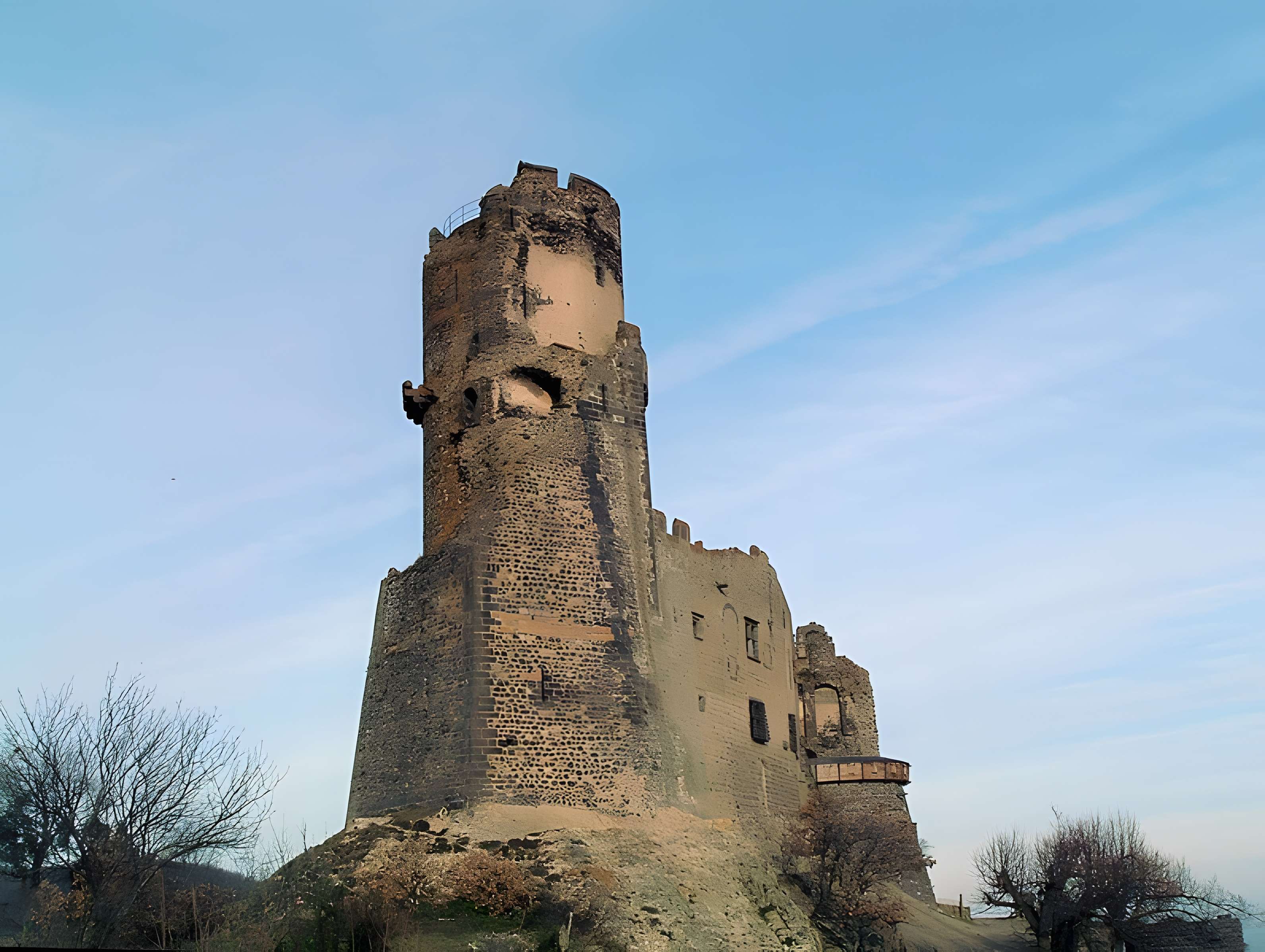 Château de Tournoël