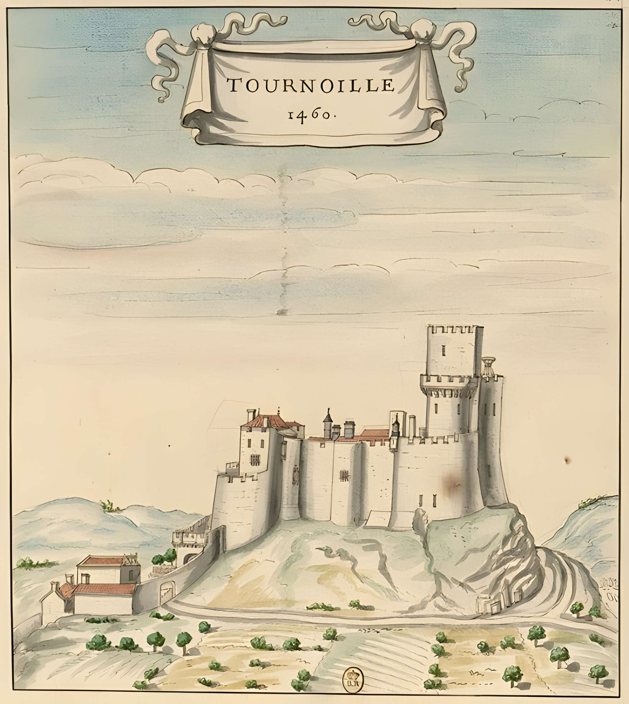 Château de Tournoël