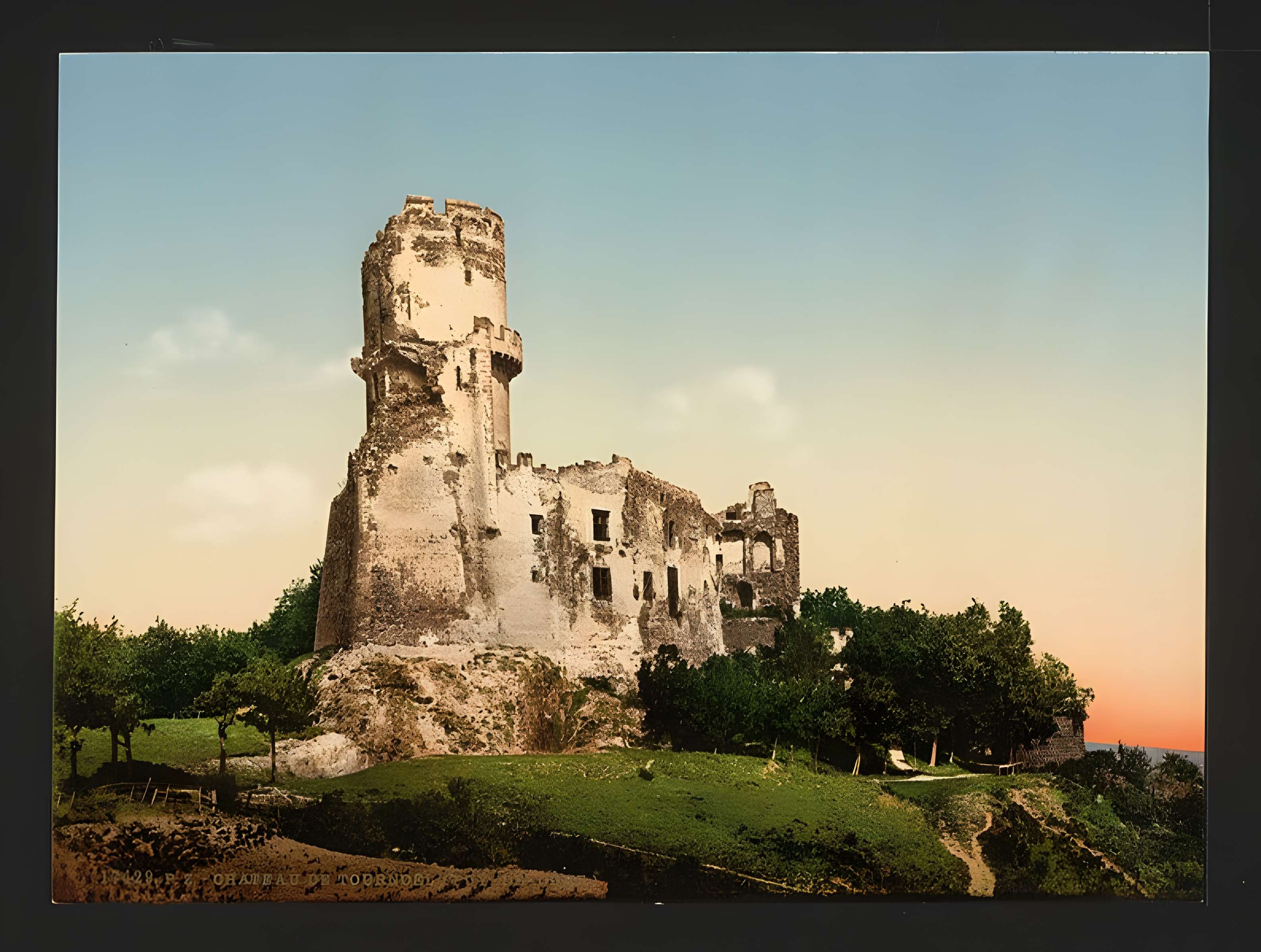 Château de Tournoël