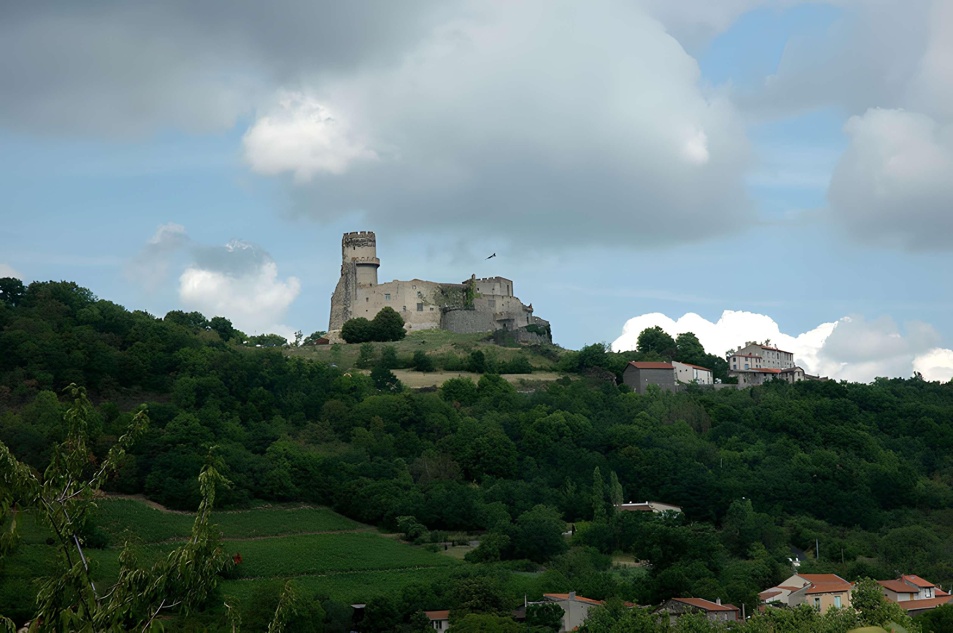 Château de Tournoël