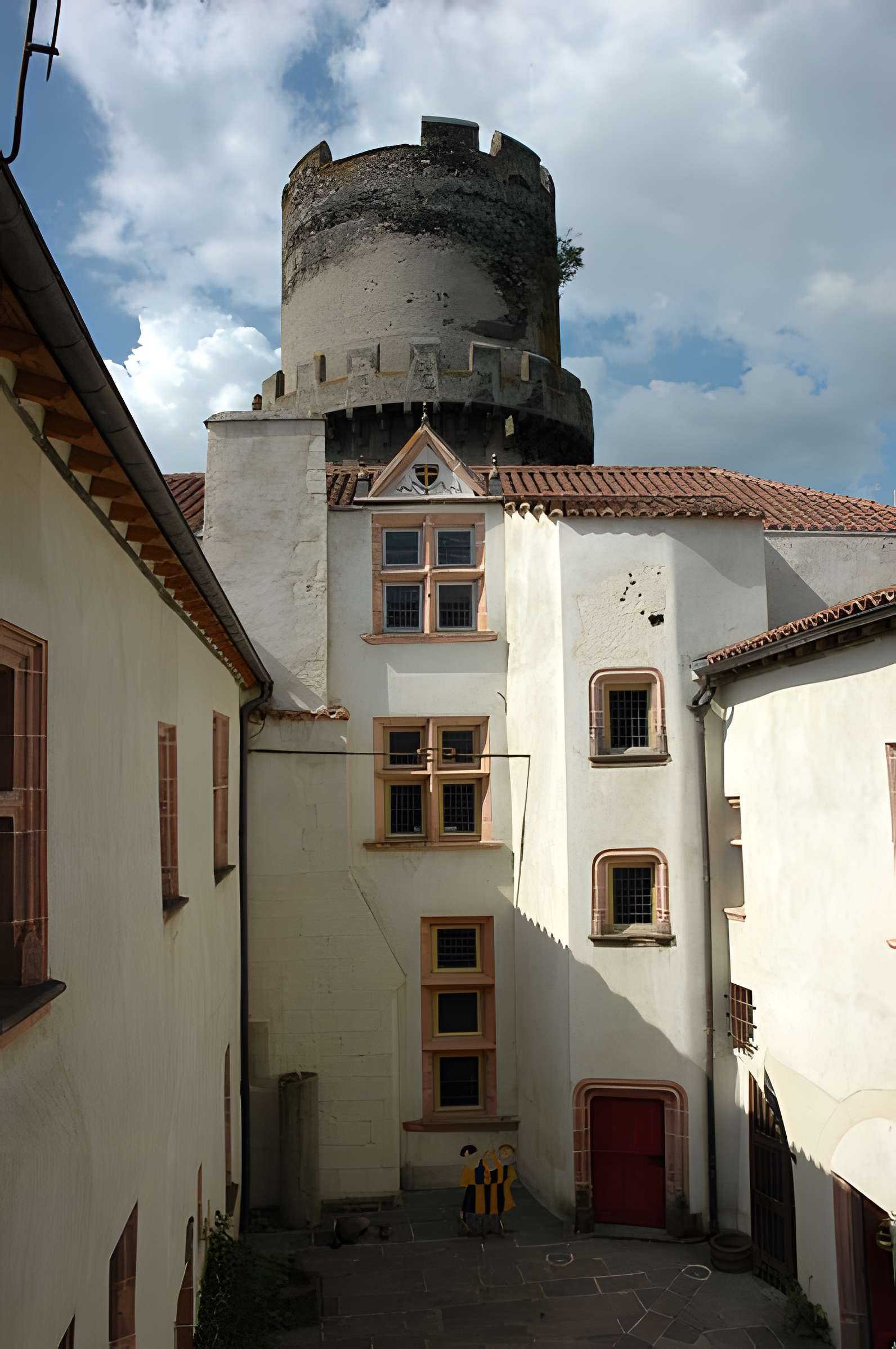 Château de Tournoël