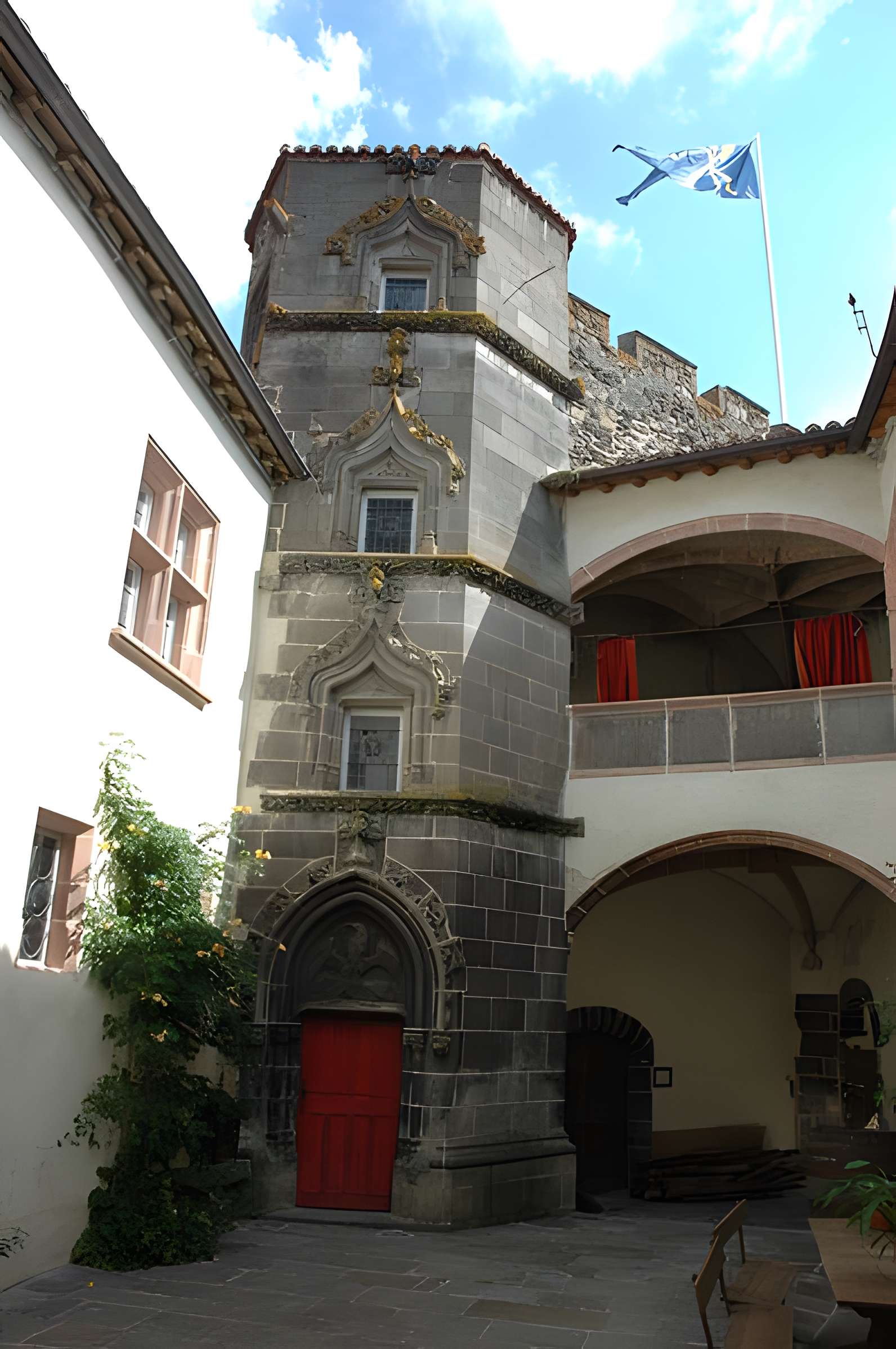 Château de Tournoël