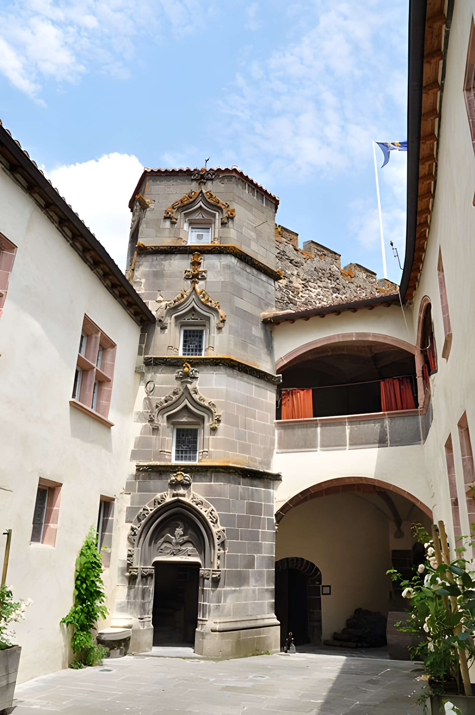 Château de Tournoël