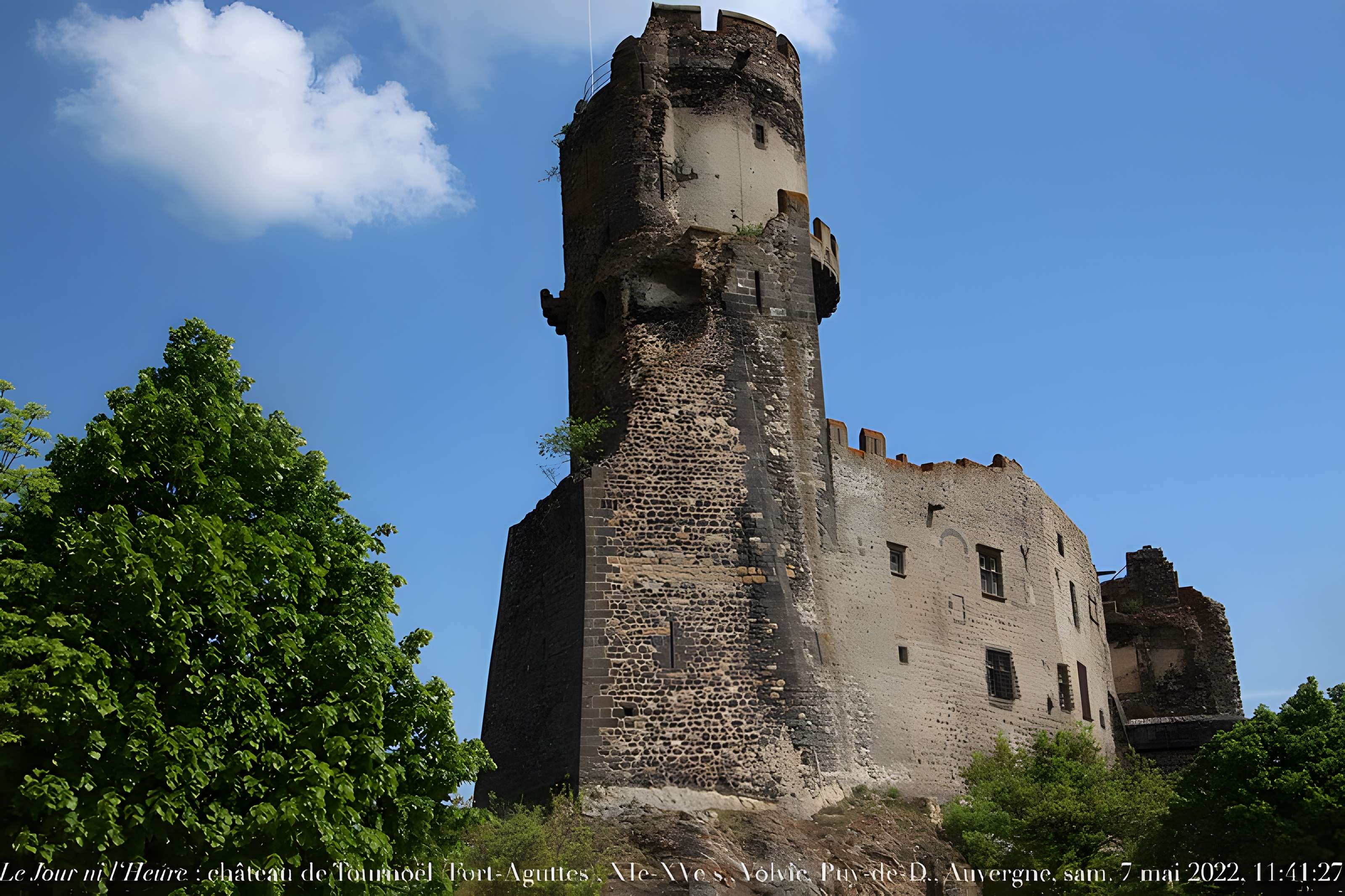 Château de Tournoël