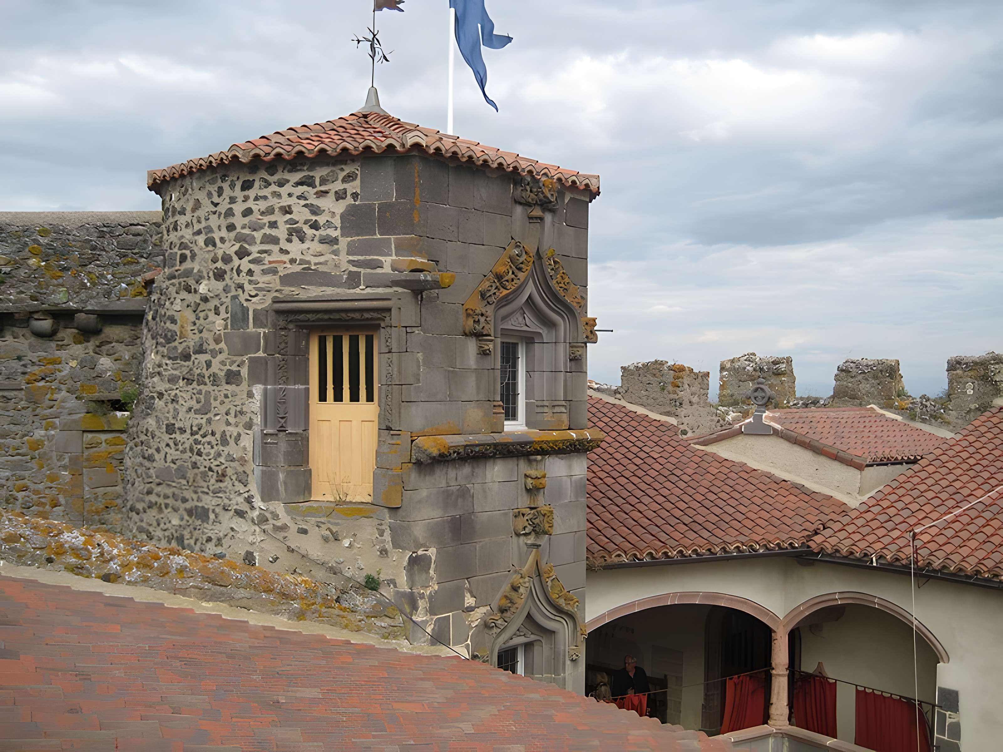 Château de Tournoël