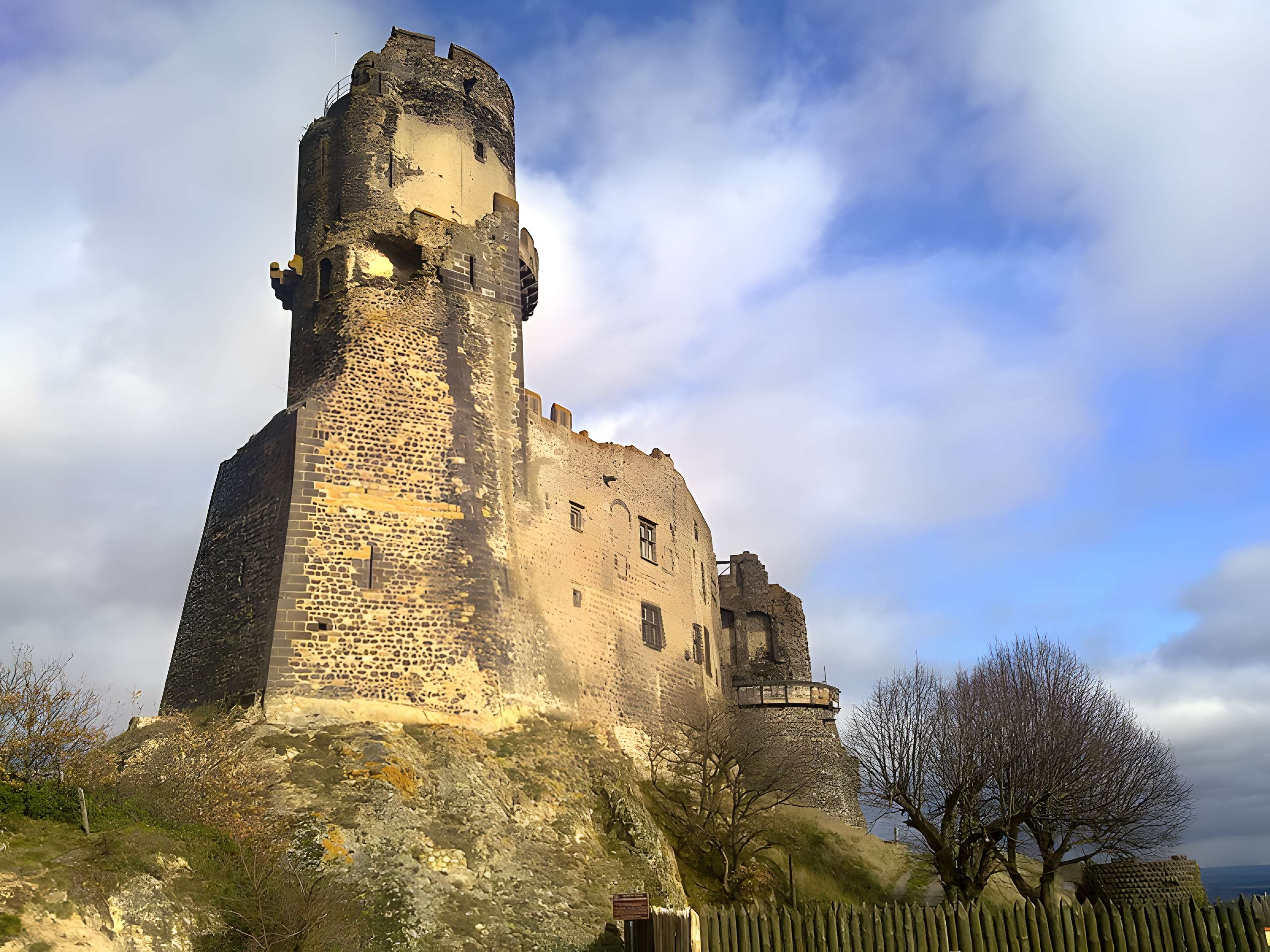 Château de Tournoël