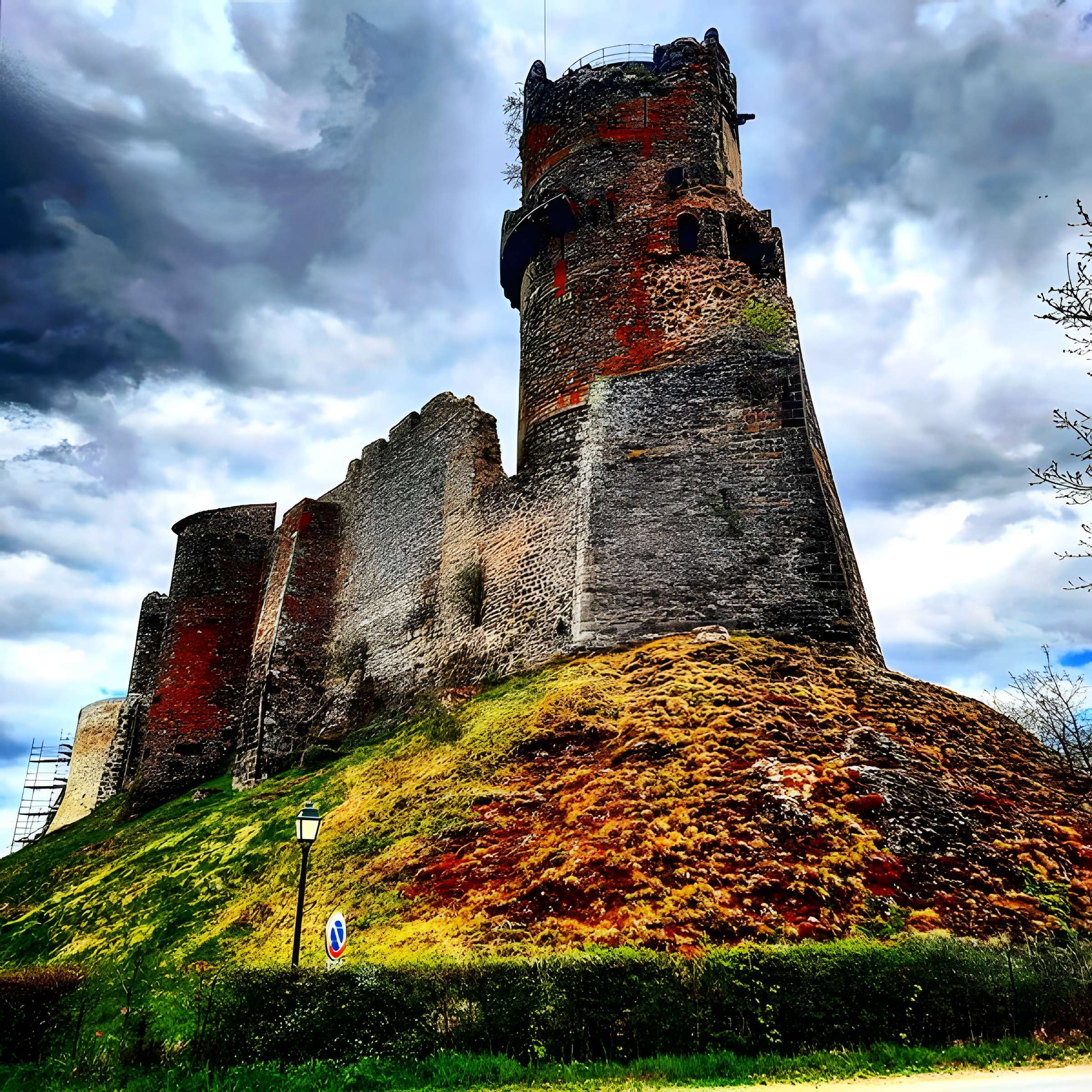 Château de Tournoël