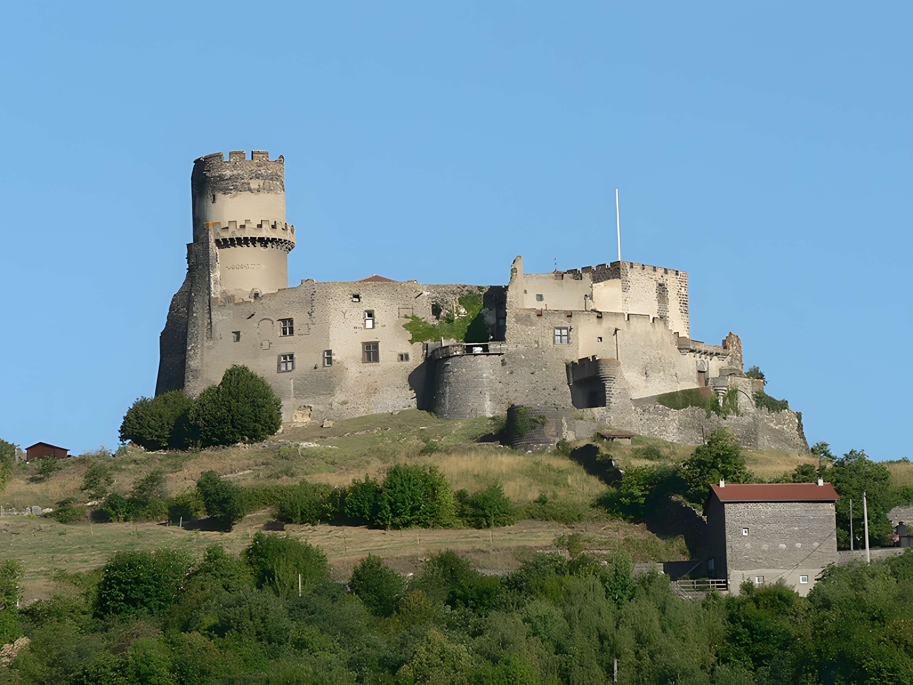 Château de Tournoël