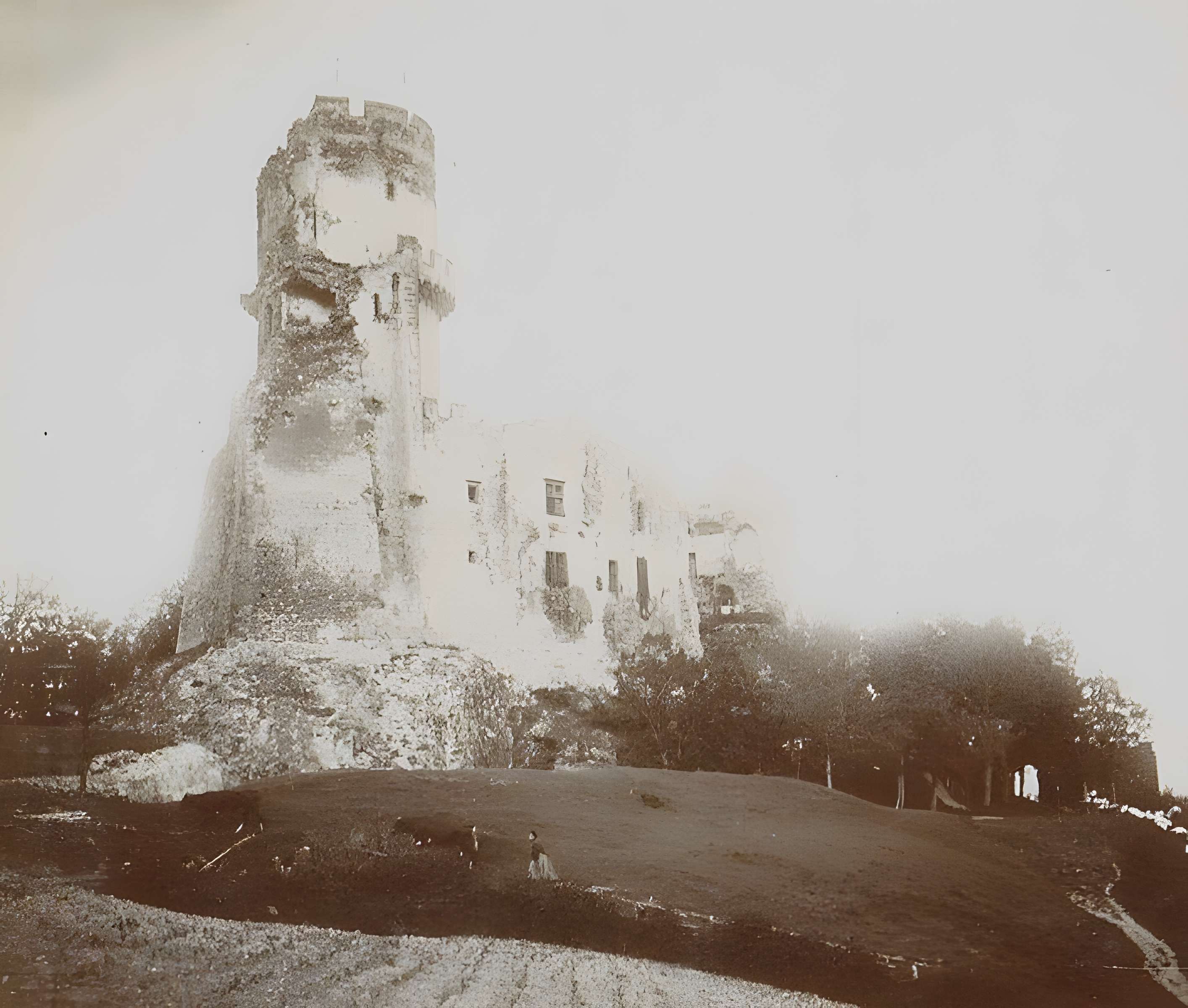 Château de Tournoël