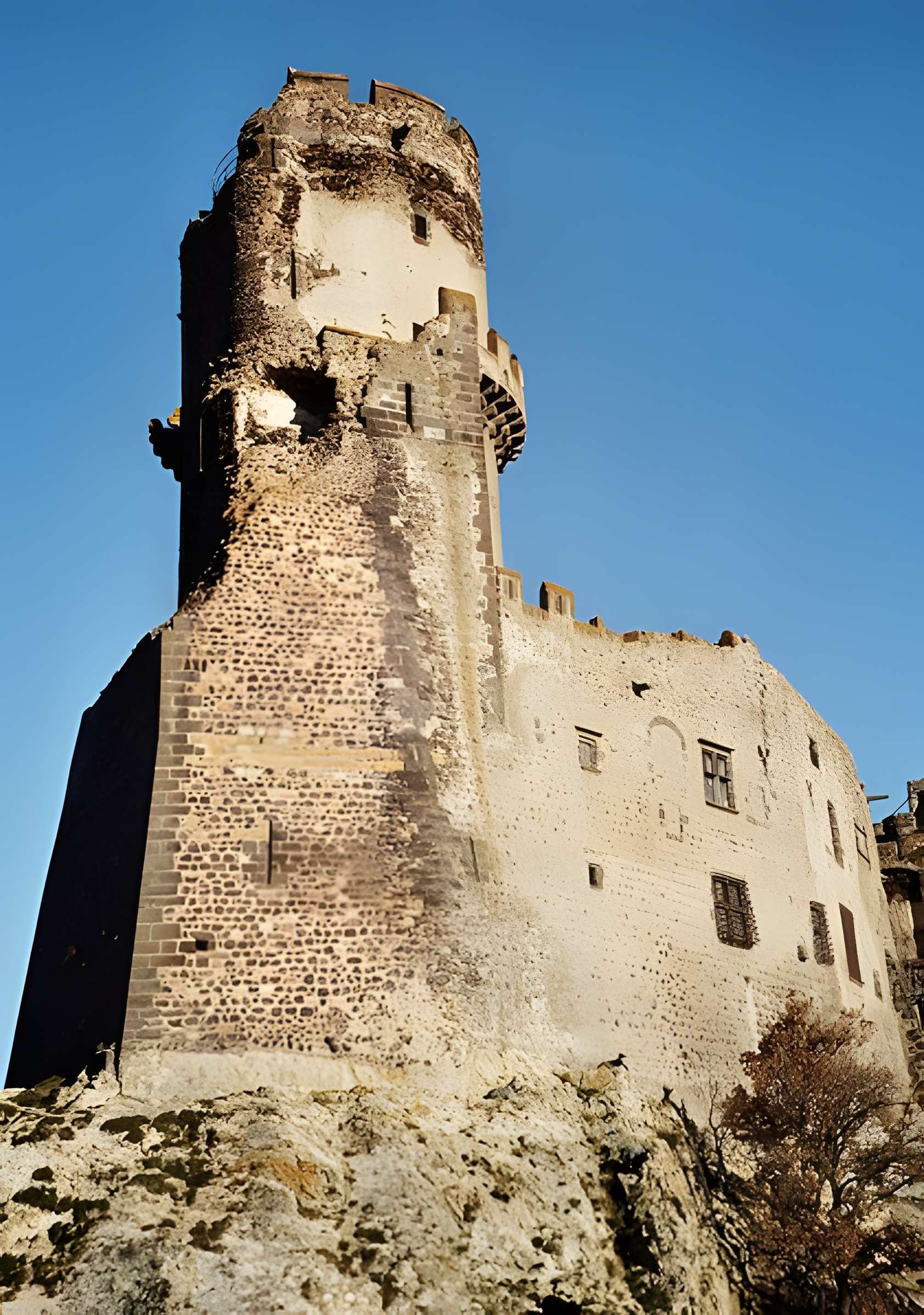 Château de Tournoël