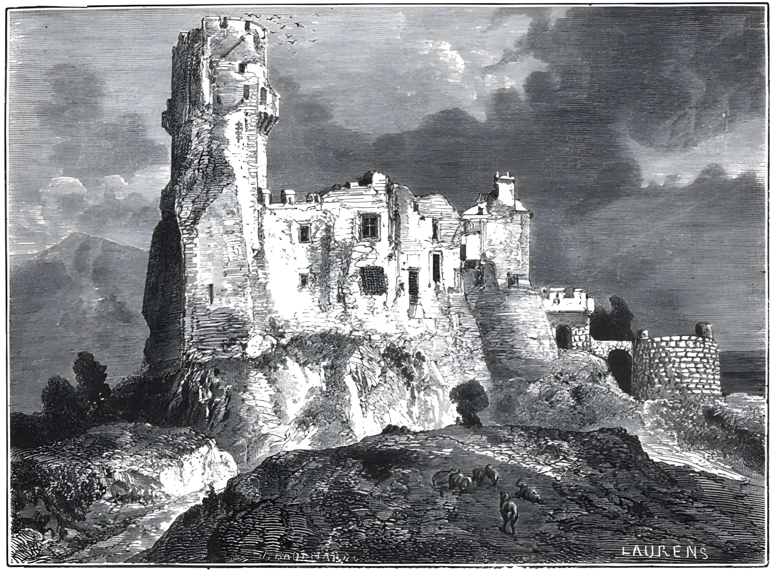 Château de Tournoël